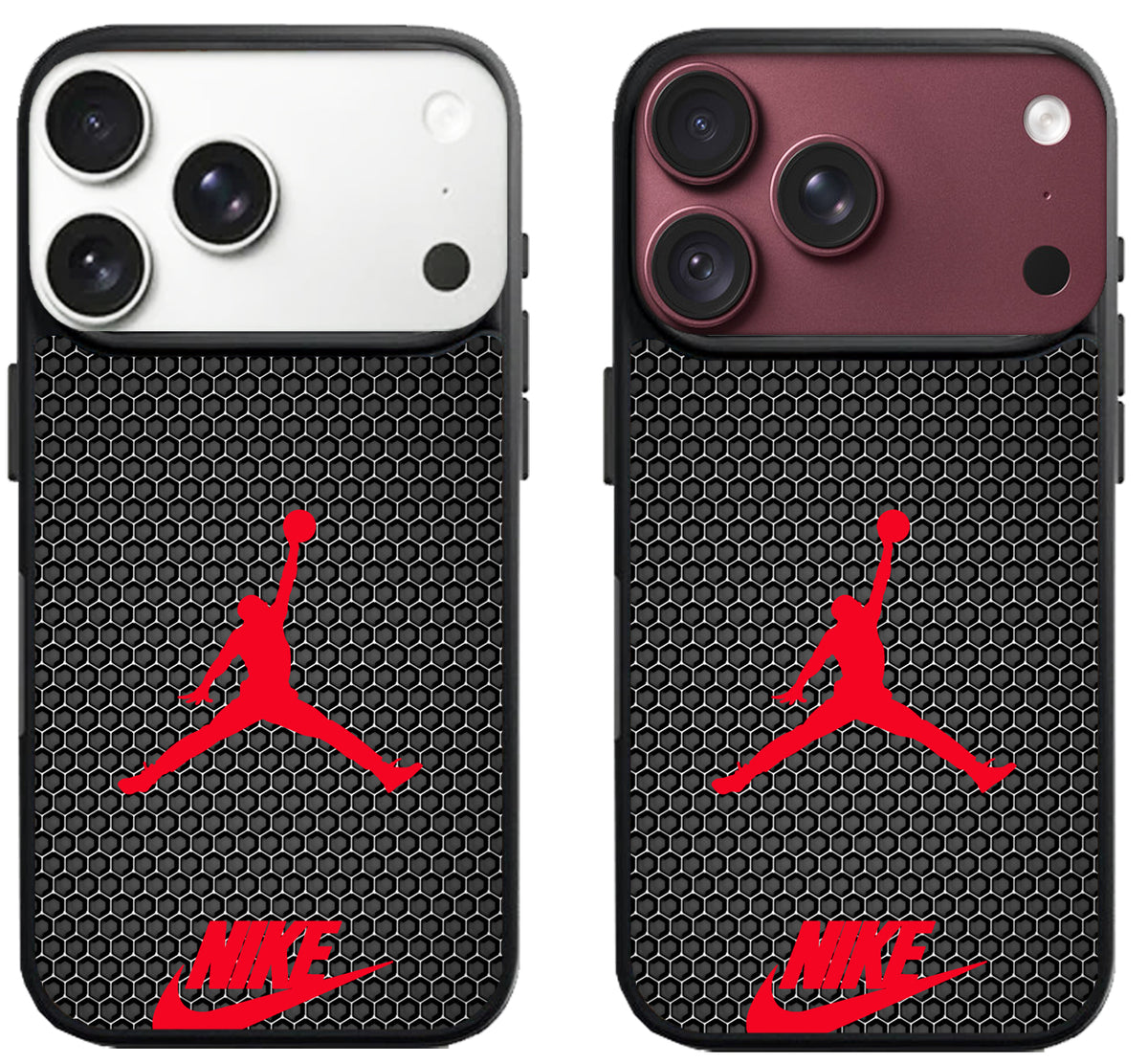 Air Jordan Red Jump Black iPhone 18 Pro | 18 Pro Max Case