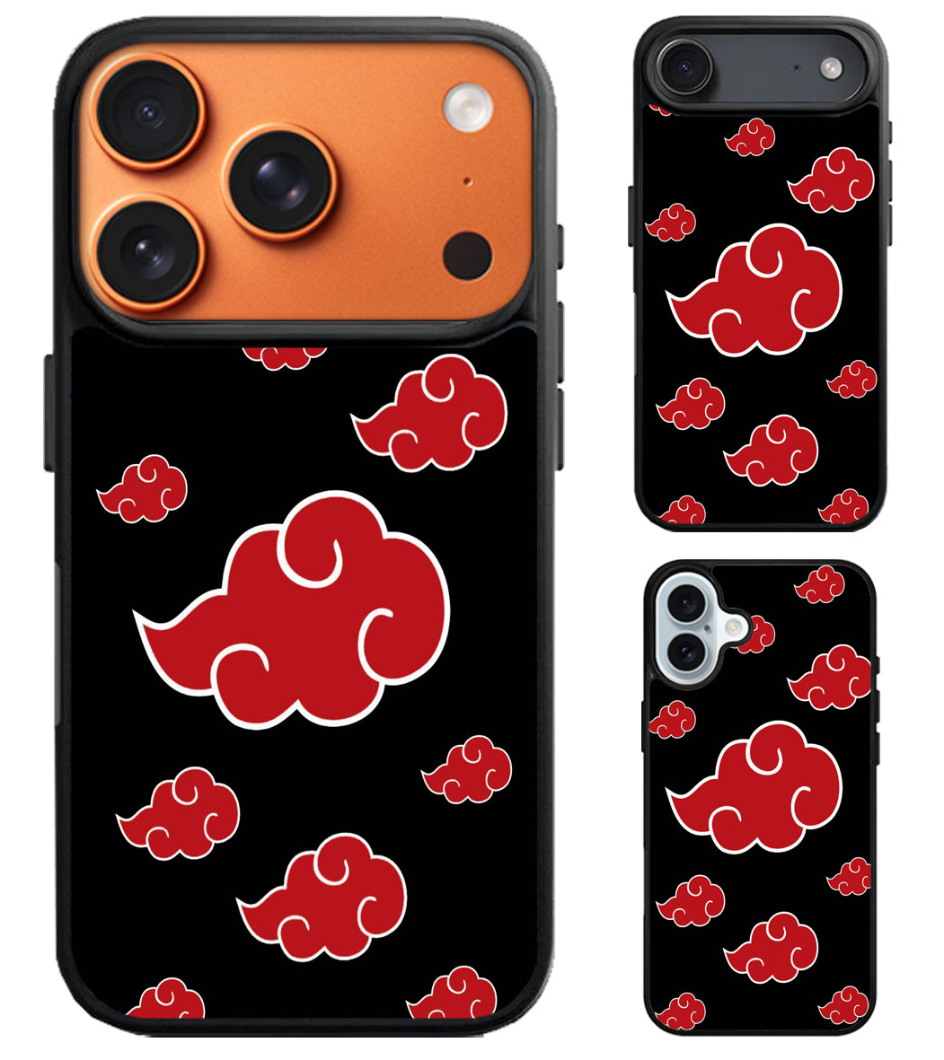 Akatsuki cloud Collage iPhone Air | iPhone 17 | 17 Pro | 17 Pro Max Case