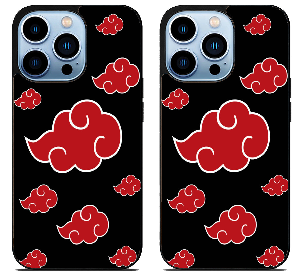 Akatsuki cloud Collage iPhone 15 Pro | iPhone 15 Pro Max Case
