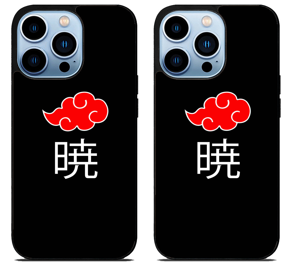 Akatsuki cloud Logo iPhone 15 Pro | iPhone 15 Pro Max Case