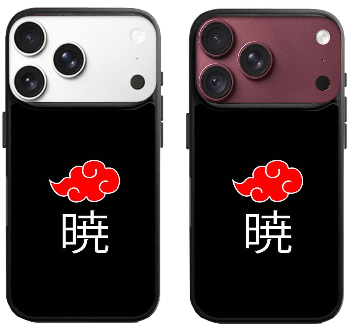 Akatsuki cloud Logo iPhone 18 Pro | 18 Pro Max Case