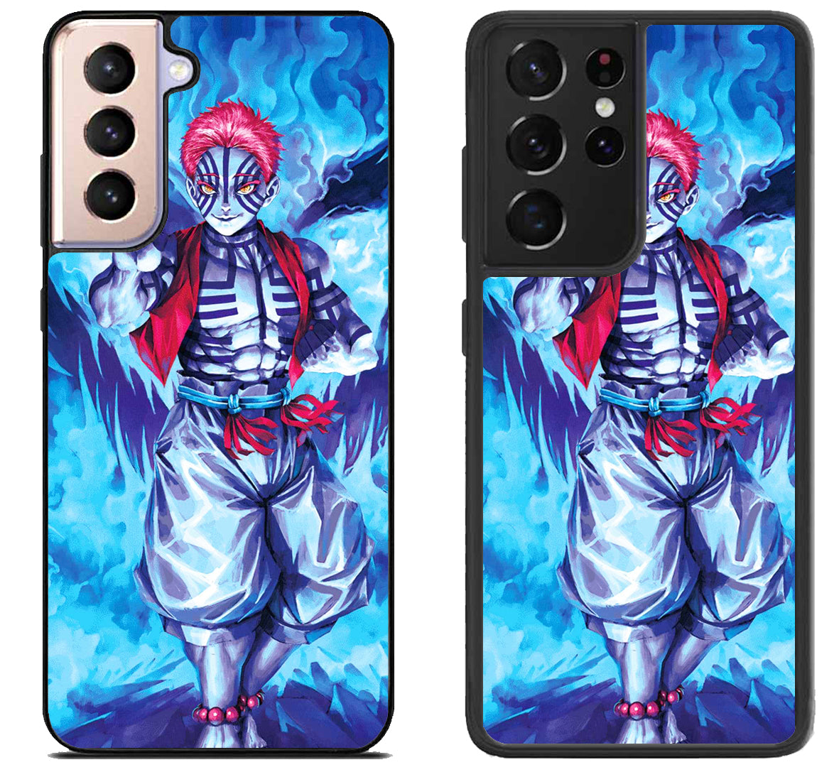 Akaza Demon Slayer Cover Samsung Galaxy S21 | S21 FE | S21+ | S21 Ultra Case