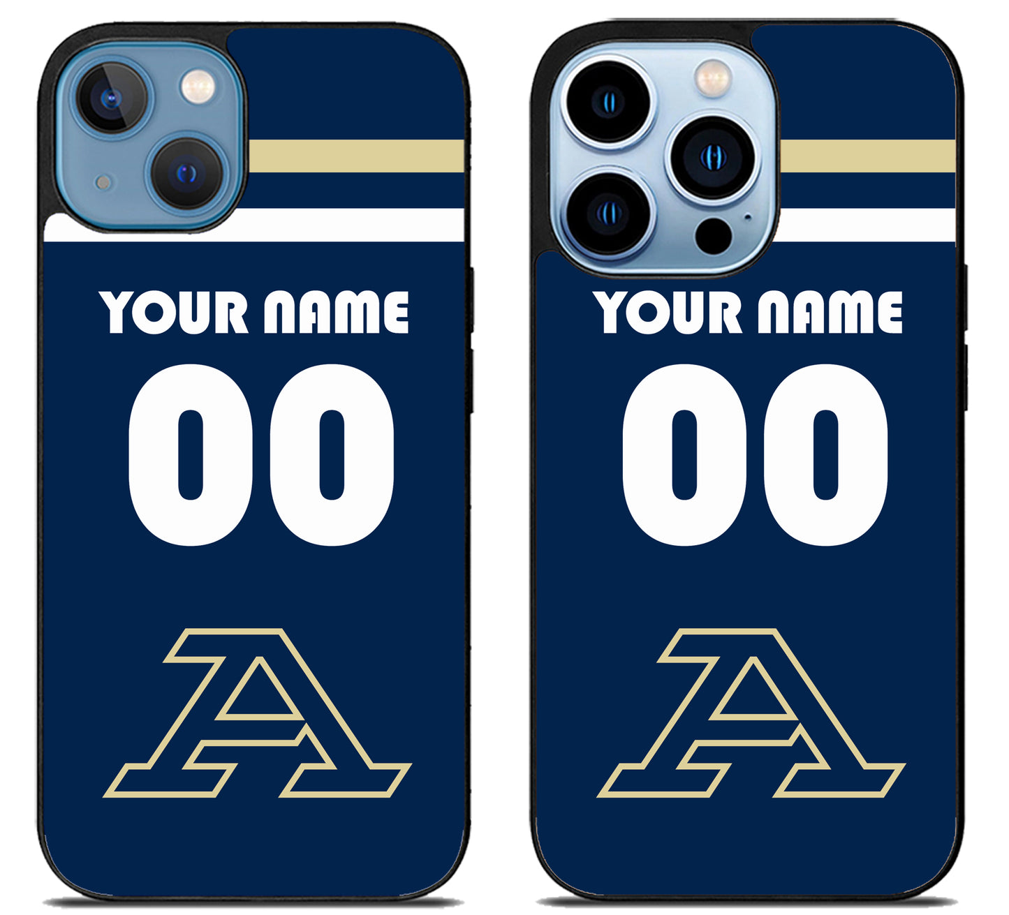 Custom Personalized Akron Zips iPhone 13 | 13 Mini | 13 Pro | 13 Pro Max Case
