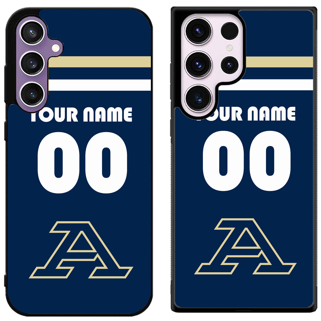 Custom Personalized Akron Zips Samsung Galaxy S24 | S24+ | S24 Ultra Case