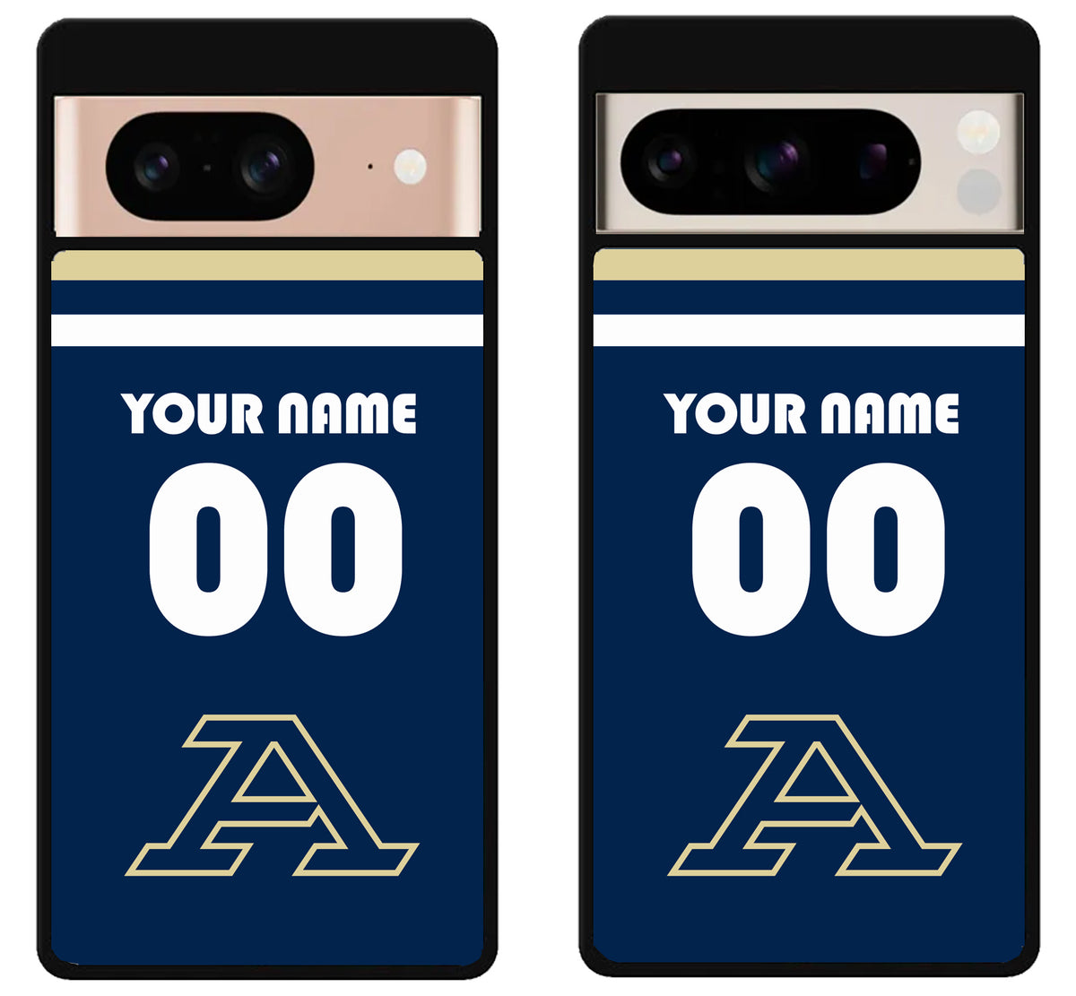 Custom Personalized Akron Zips Google Pixel 8 | 8 Pro Case