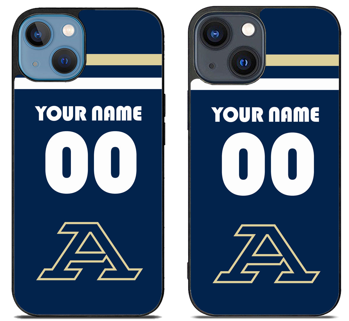 Custom Personalized Akron Zips iPhone 15 | iPhone 15 Plus Case