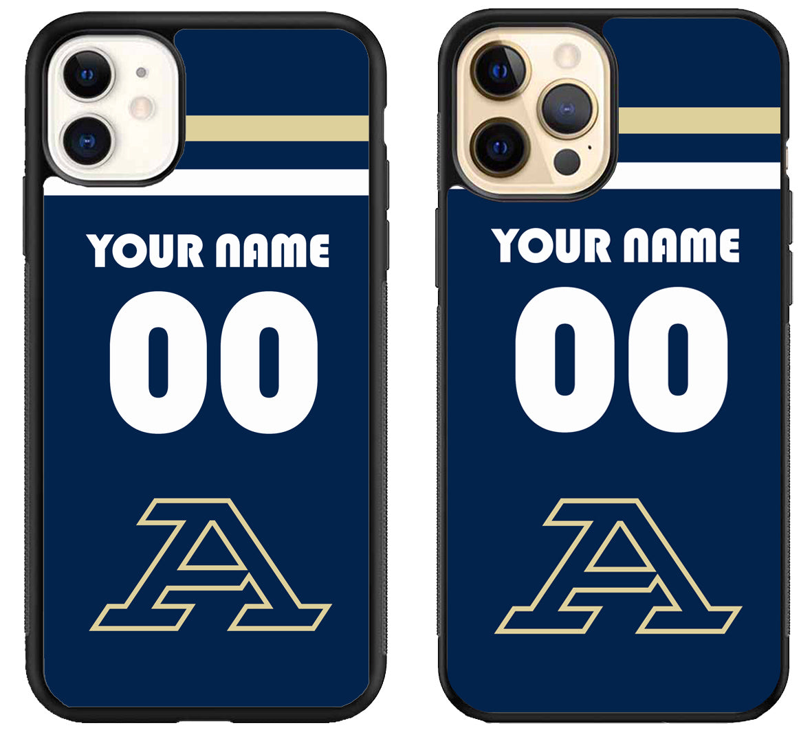 Custom Personalized Akron Zips iPhone 12 | 12 Mini | 12 Pro | 12 Pro Max Case