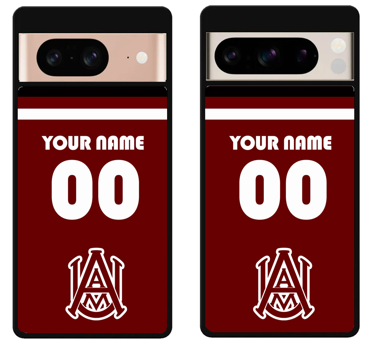Custom Personalized Alabama A&M Bulldogs Google Pixel 8 | 8 Pro Case