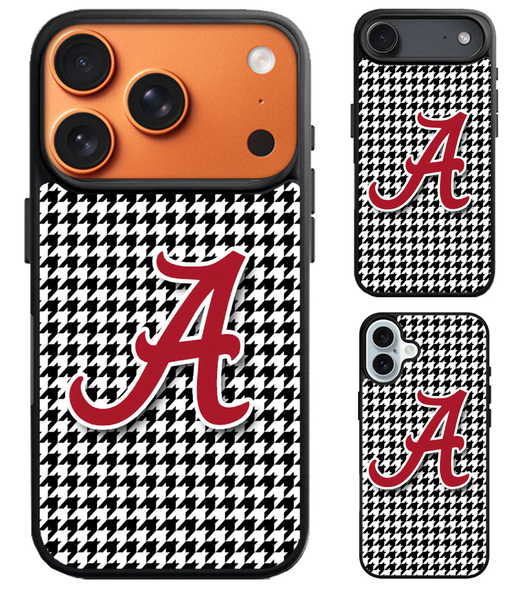 Alabama Crimson Tide Collage iPhone Air | iPhone 17 | 17 Pro | 17 Pro Max Case
