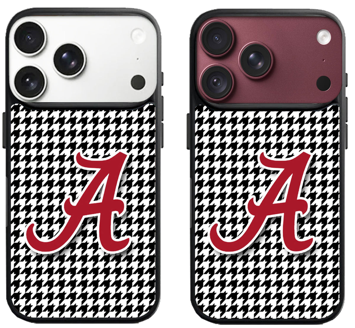 Alabama Crimson Tide Collage iPhone 18 Pro | 18 Pro Max Case