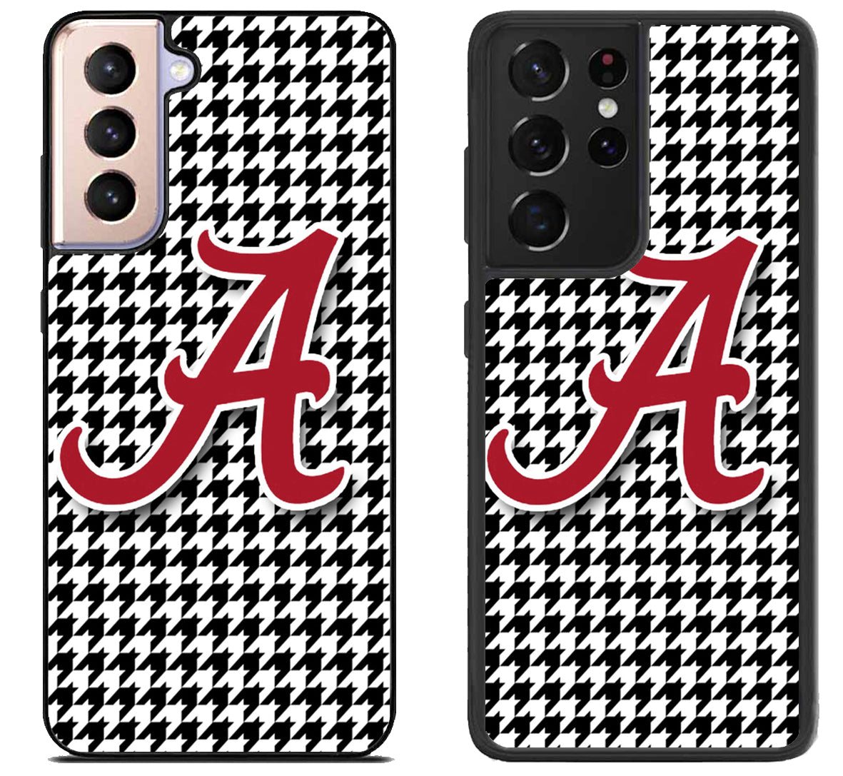 Alabama Crimson Tide Cover Samsung Galaxy S21 | S21 FE | S21+ | S21 Ultra Case