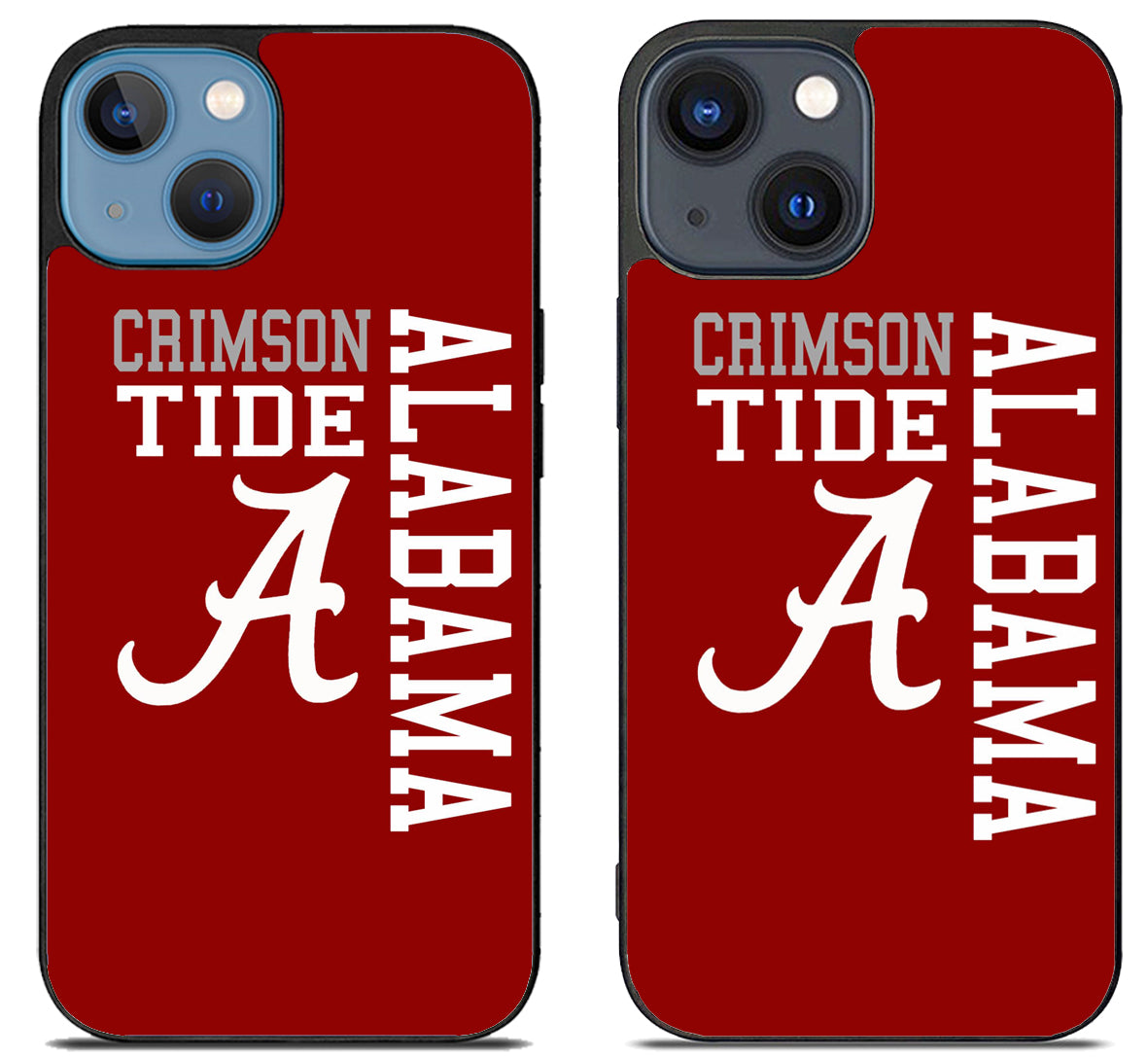Alabama Crimson Tide Logo Red iPhone 15 | iPhone 15 Plus Case
