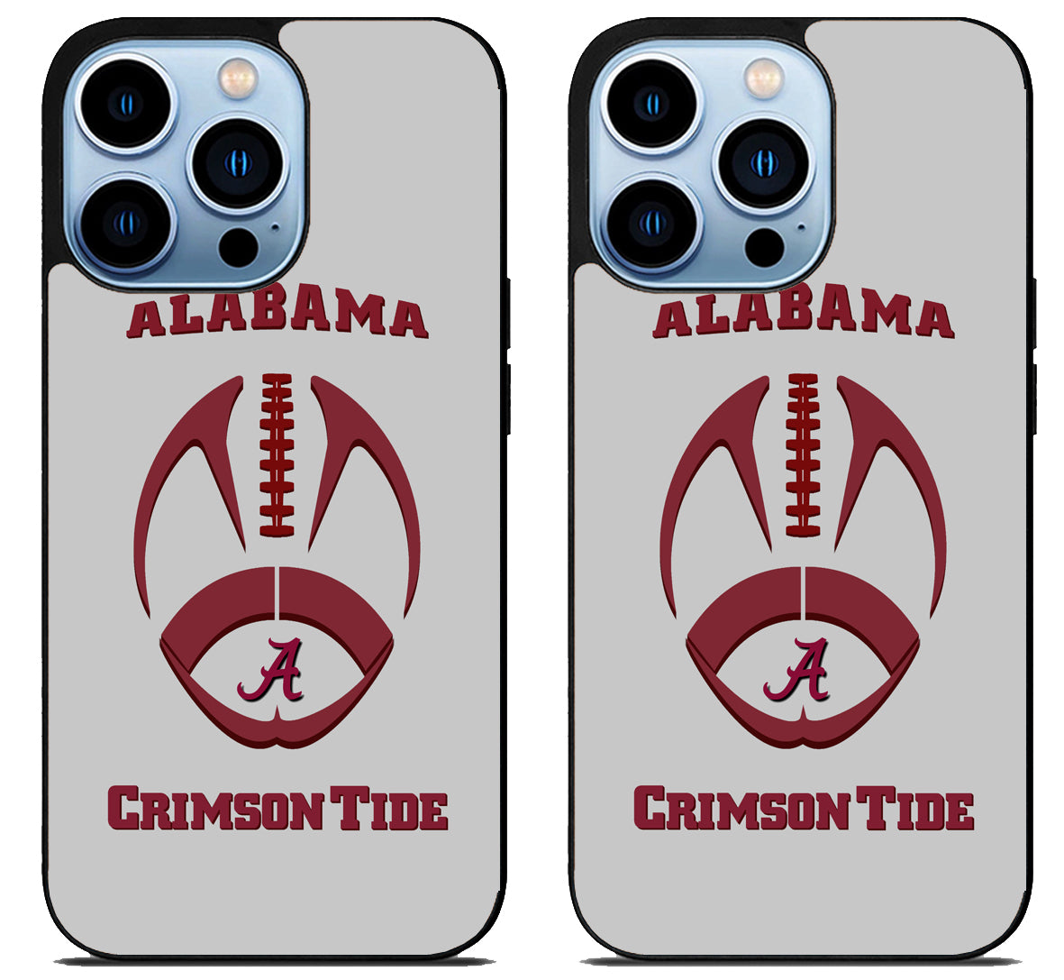 Alabama Crimson Tide Logo iPhone 15 Pro | iPhone 15 Pro Max Case