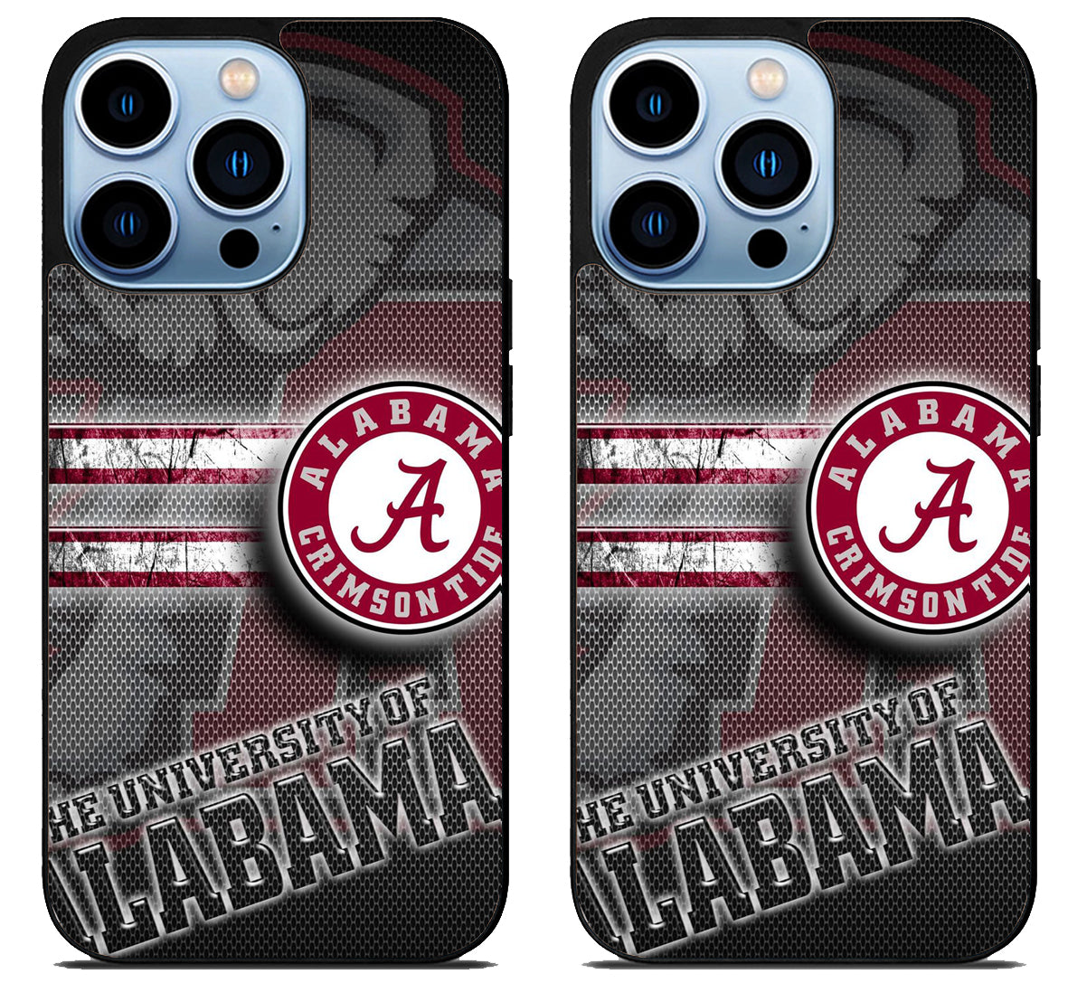 Alabama Crimson Tide University iPhone 15 Pro | iPhone 15 Pro Max Case