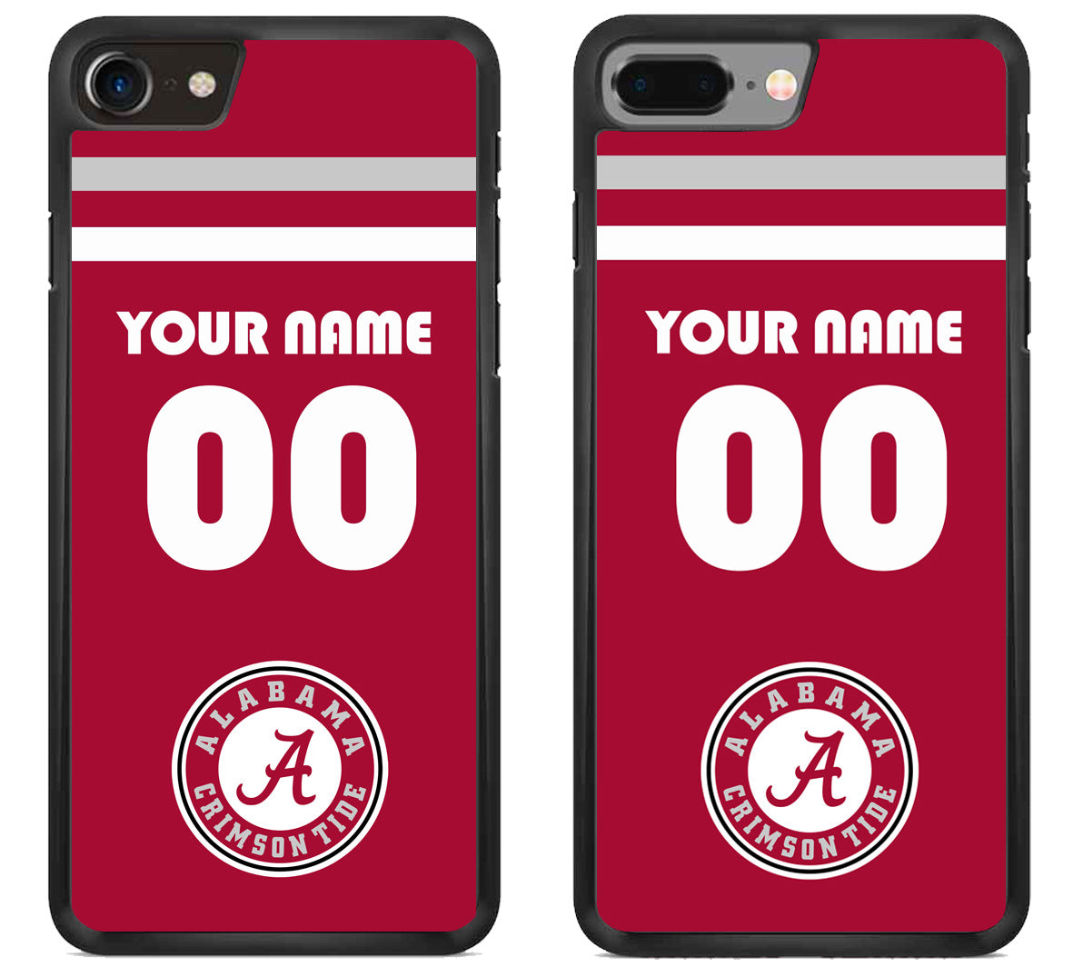 Custom Personalized Alabama Crimson Tide iPhone 8 | 8 Plus Case