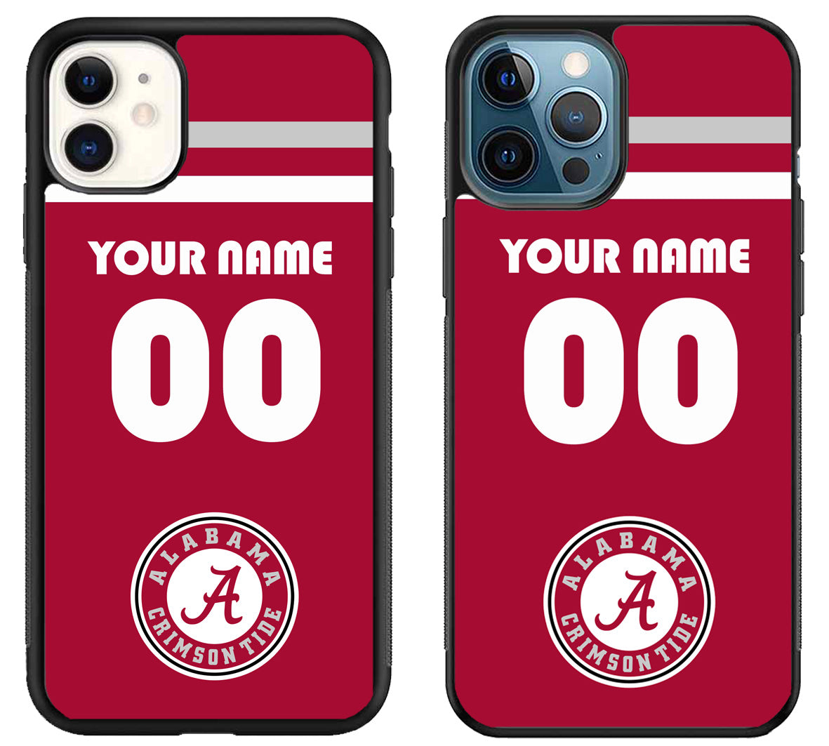 Custom Personalized Alabama Crimson Tide iPhone 11 | 11 Pro | 11 Pro Max Case