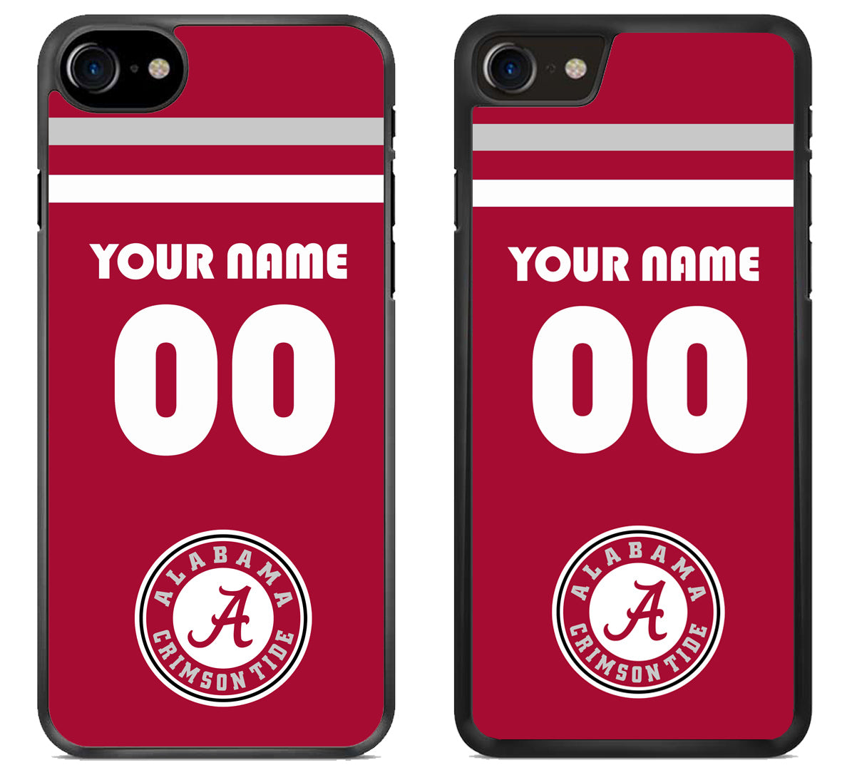 Custom Personalized Alabama Crimson Tide iPhone SE 2020 | iPhone SE 2022 Case