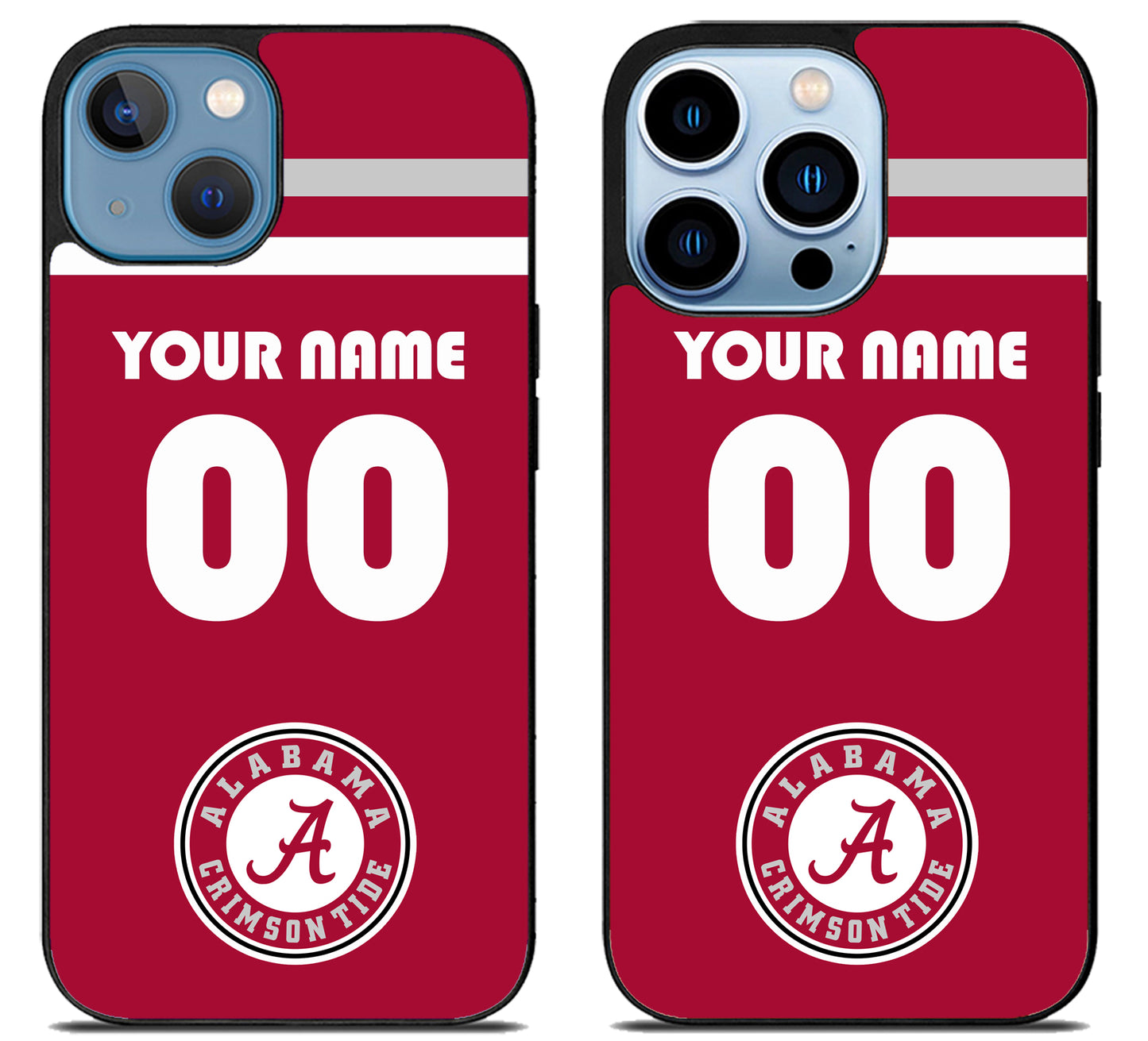 Custom Personalized Alabama Crimson Tide iPhone 13 | 13 Mini | 13 Pro | 13 Pro Max Case