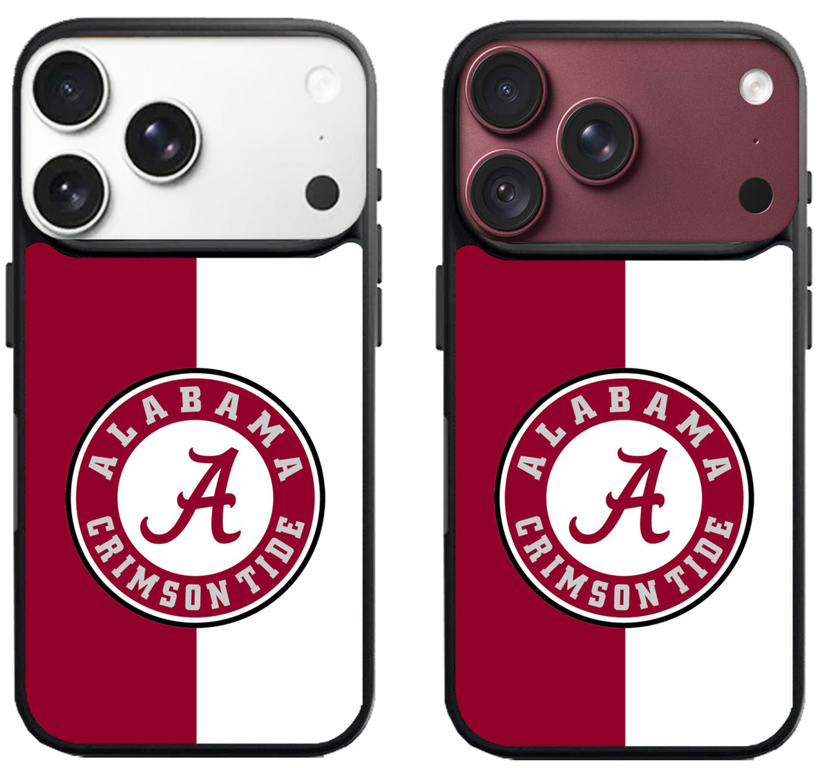 Alabama Crimson Tide Logo iPhone 18 Pro | 18 Pro Max Case