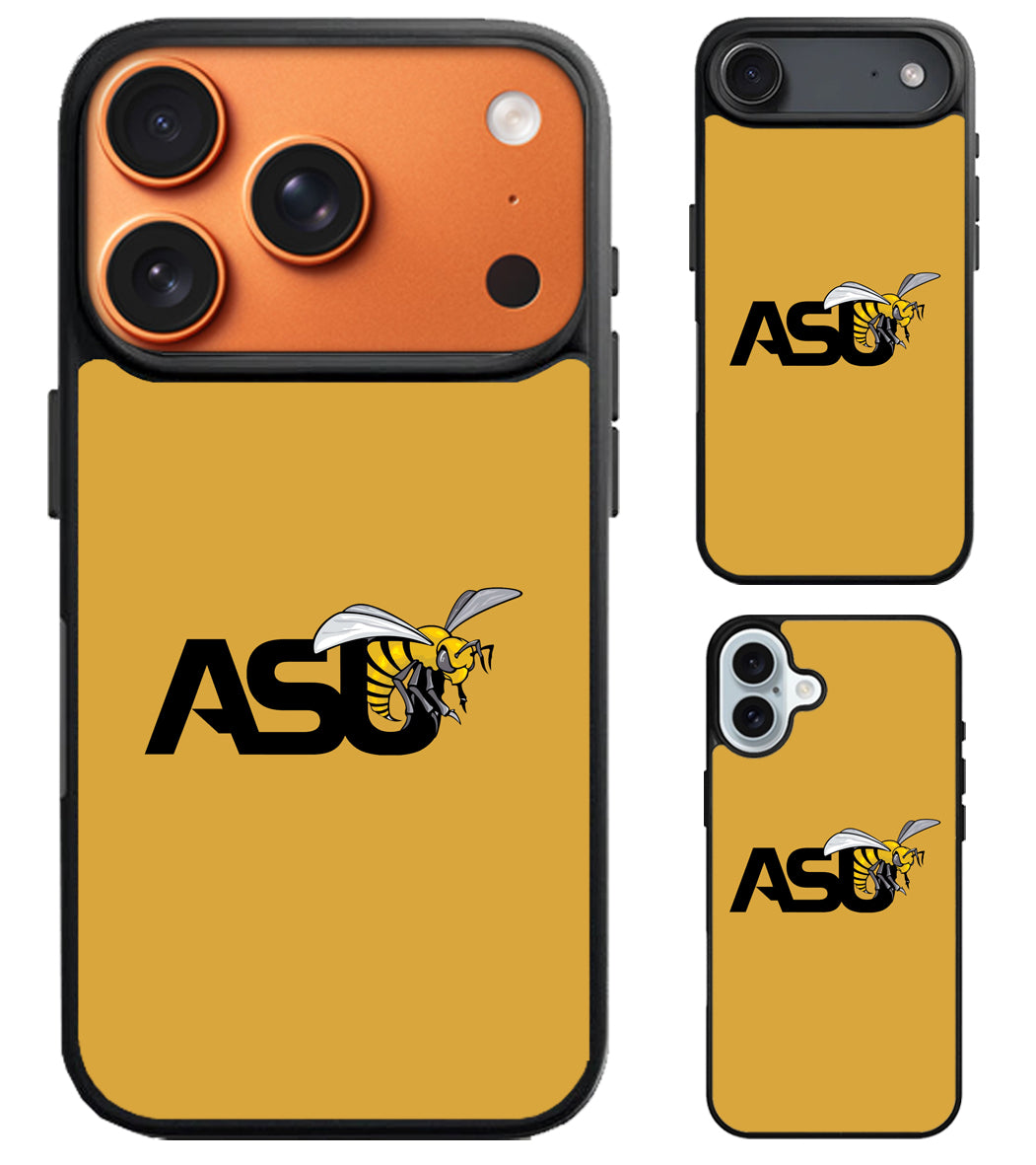 Alabama State Hornets Cover iPhone Air | iPhone 17 | 17 Pro | 17 Pro Max Case