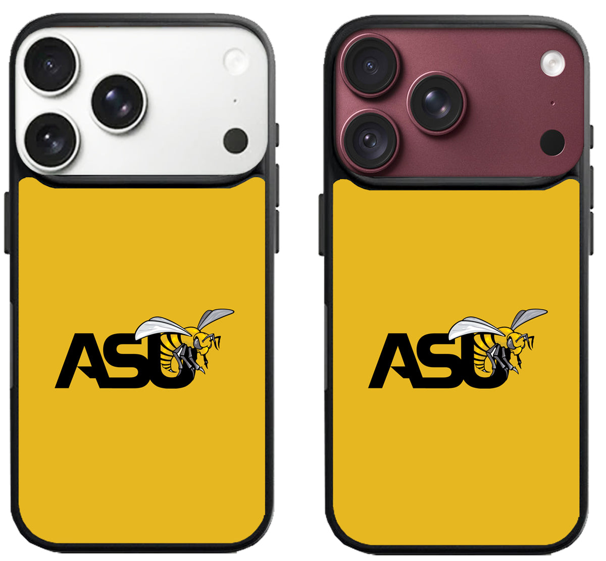 Alabama State Hornets Logo iPhone 18 Pro | 18 Pro Max Case