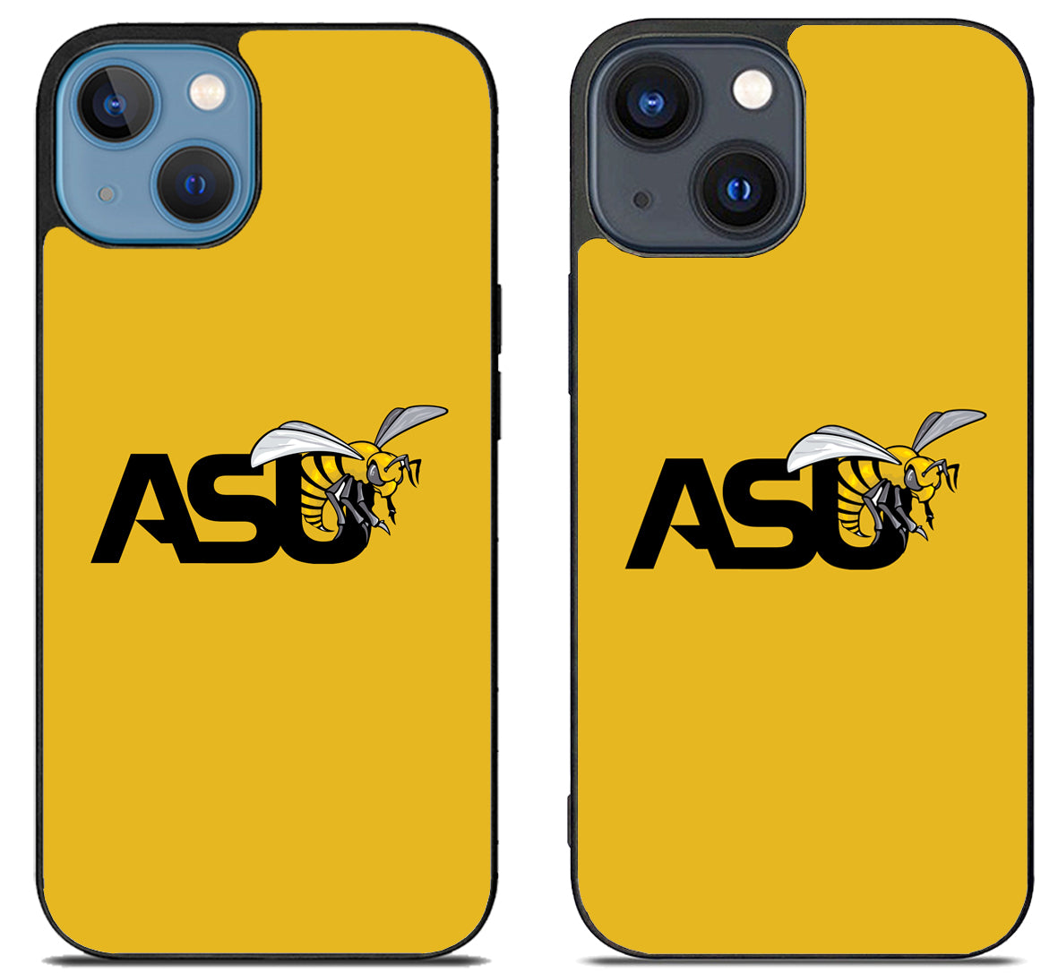 Alabama State Hornets Logo iPhone 15 | iPhone 15 Plus Case