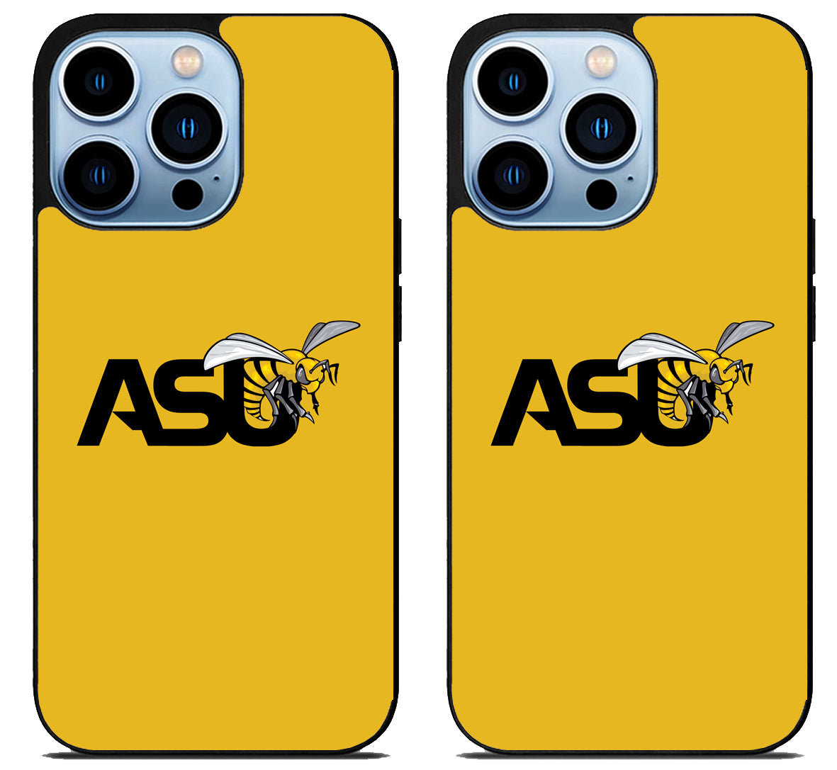 Alabama State Hornets Logo iPhone 15 Pro | iPhone 15 Pro Max Case