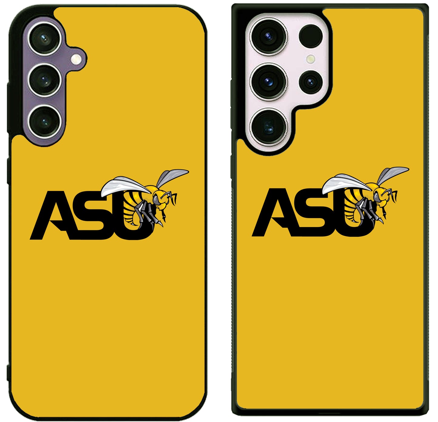 Alabama State Hornets Logo Samsung Galaxy S25 | S25+ | S25 Ultra Case