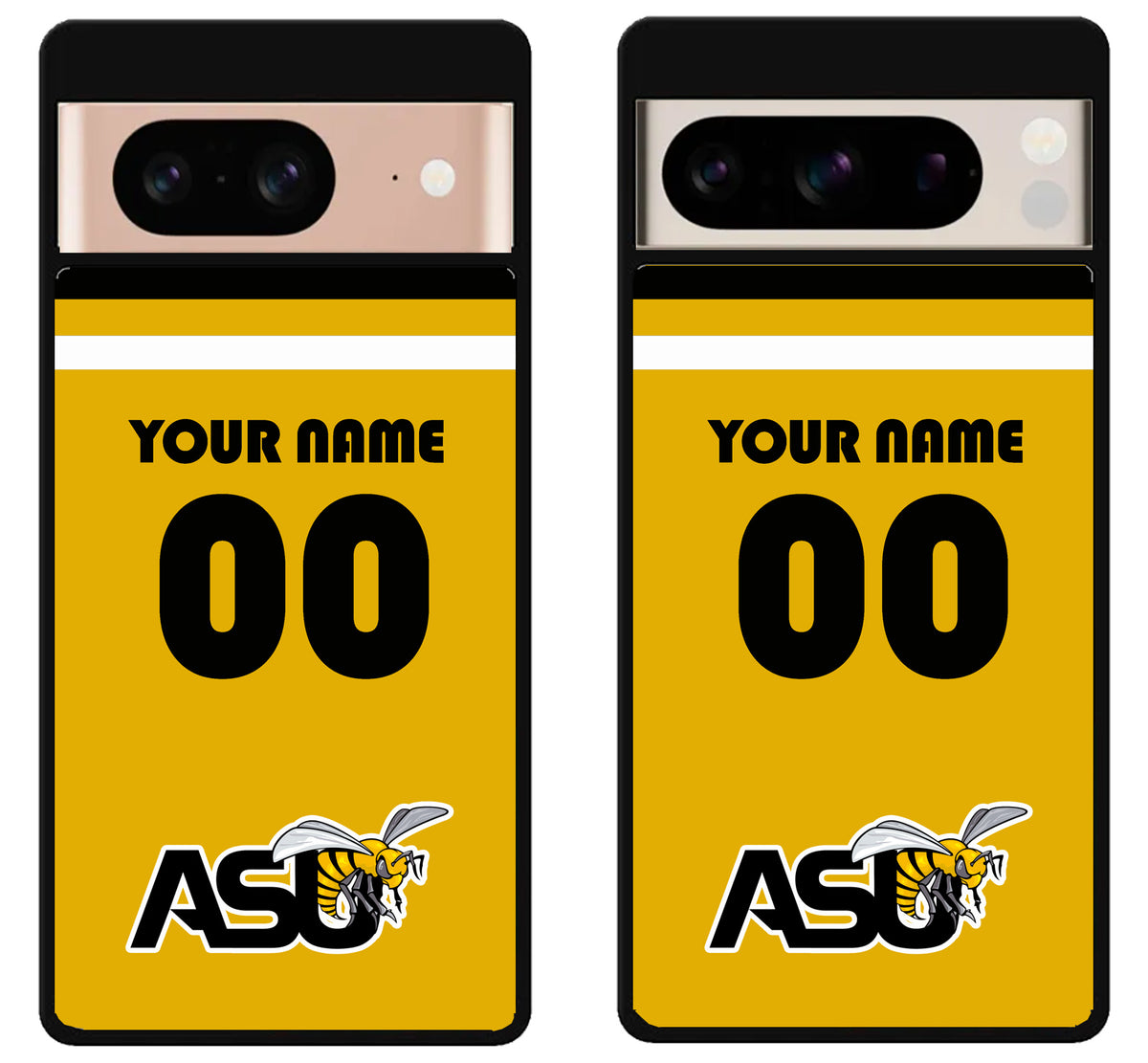 Custom Personalized Alabama State Hornets Google Pixel 8 | 8 Pro Case