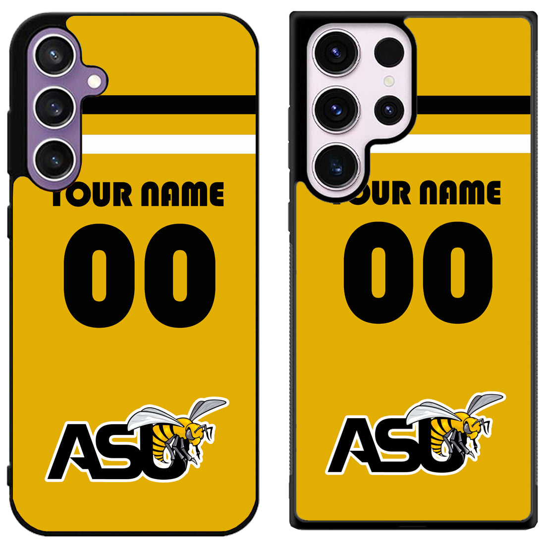 Custom Personalized Alabama State Hornets Samsung Galaxy S24 | S24+ | S24 Ultra Case