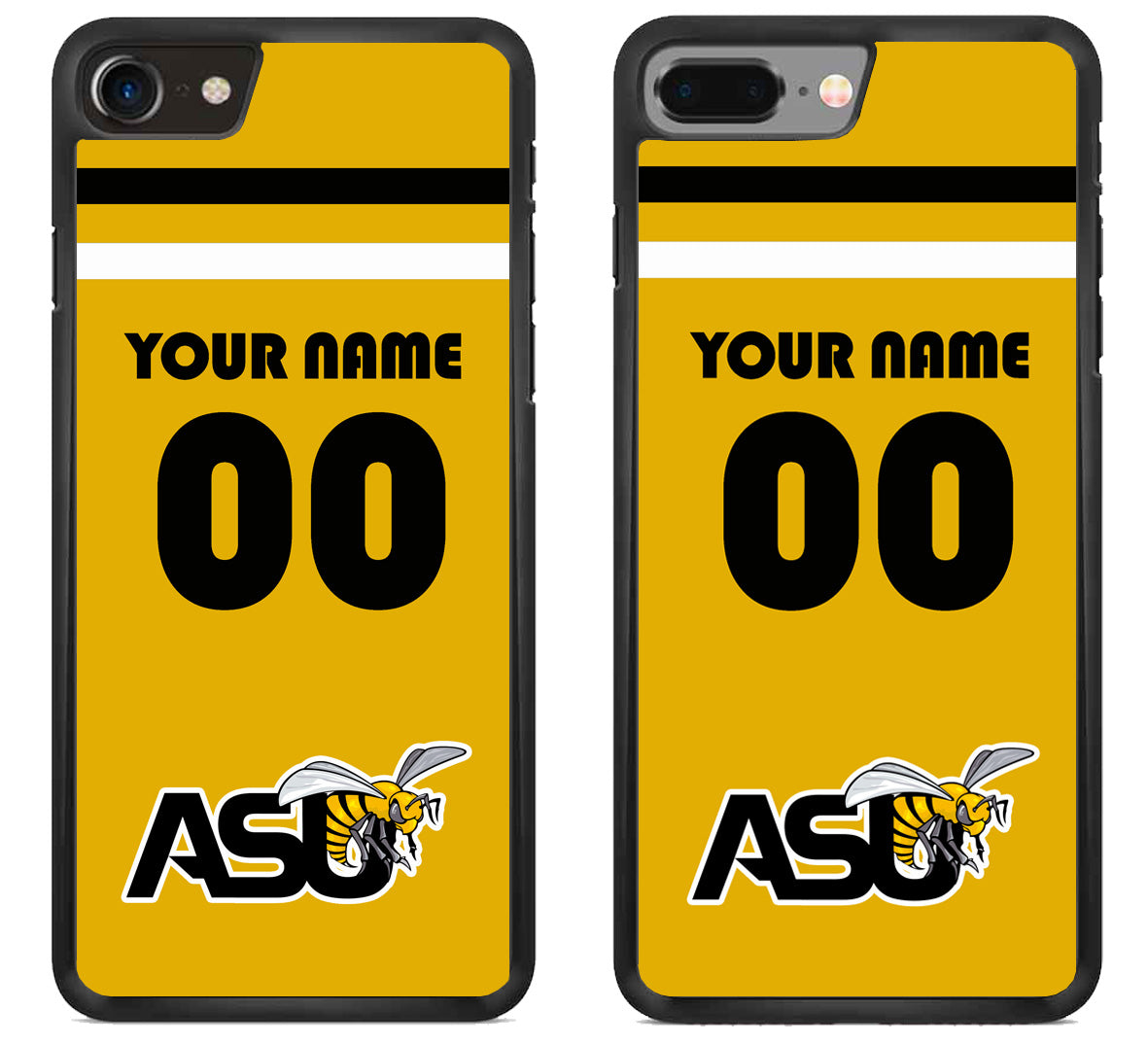 Custom Personalized Alabama State Hornets iPhone 8 | 8 Plus Case