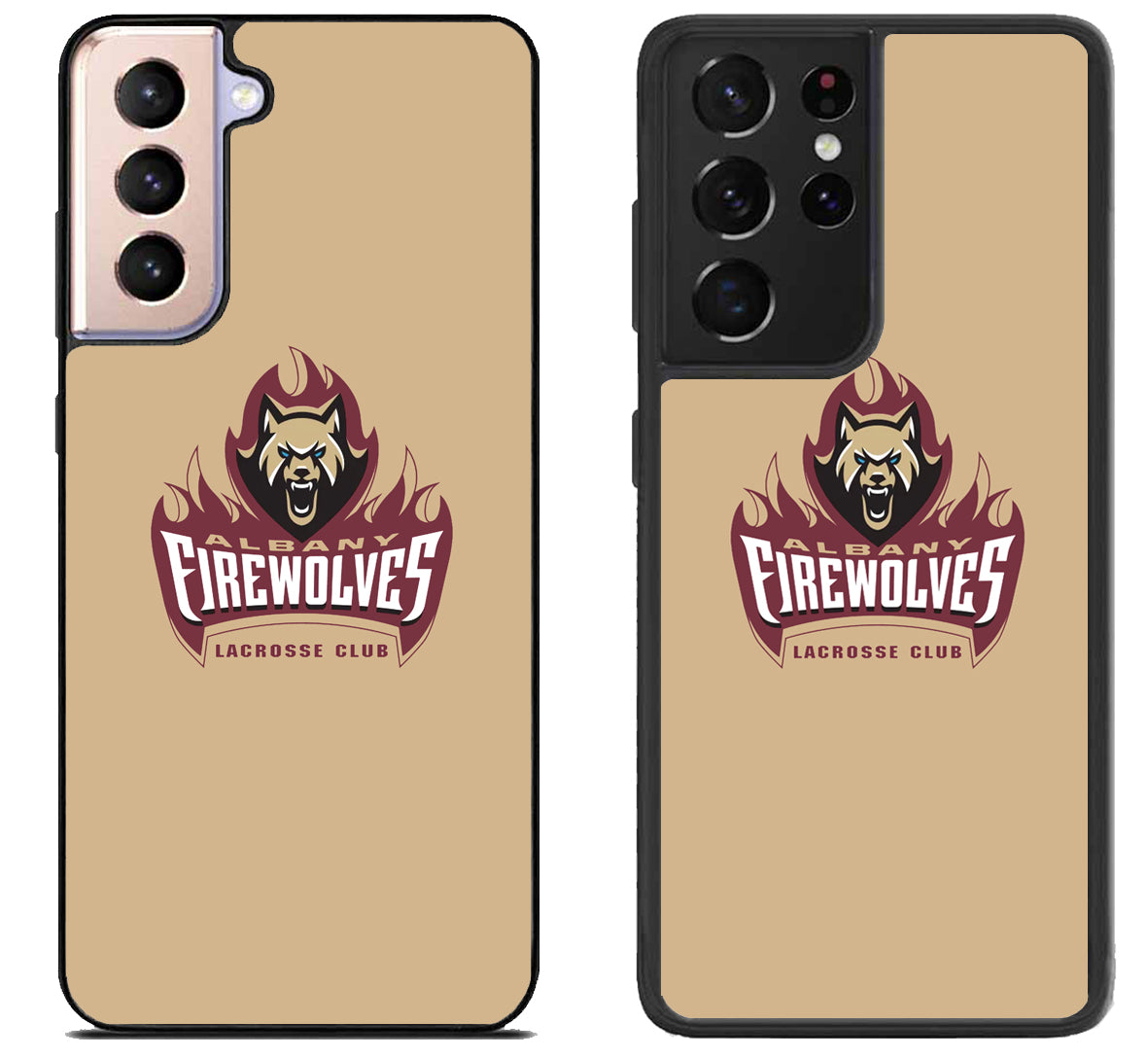 Albany FireWolves Samsung Galaxy S21 | S21 FE | S21+ | S21 Ultra Case