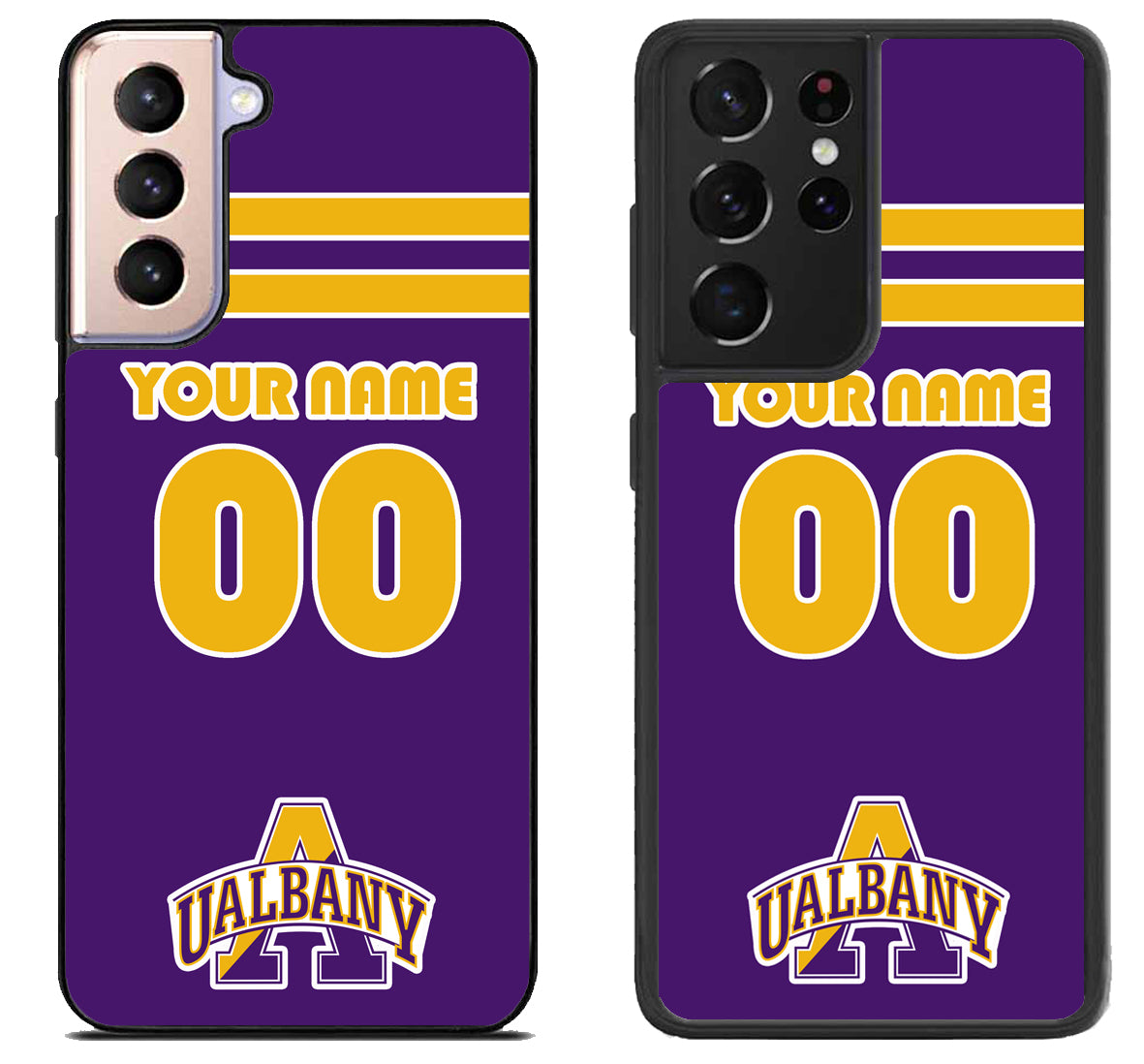 Custom Personalized Albany Great Danes Samsung Galaxy S21 | S21 FE | S21+ | S21 Ultra Case