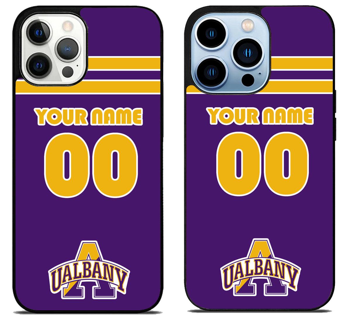 Custom Personalized Albany Great Danes iPhone 15 Pro | iPhone 15 Pro Max Case