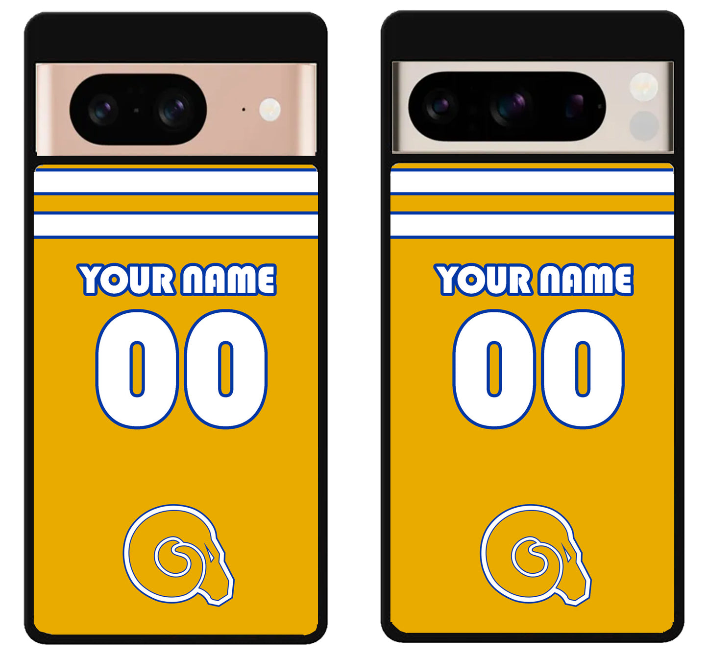 Custom Personalized Albany State University Golden Rams Google Pixel 8 | 8 Pro Case