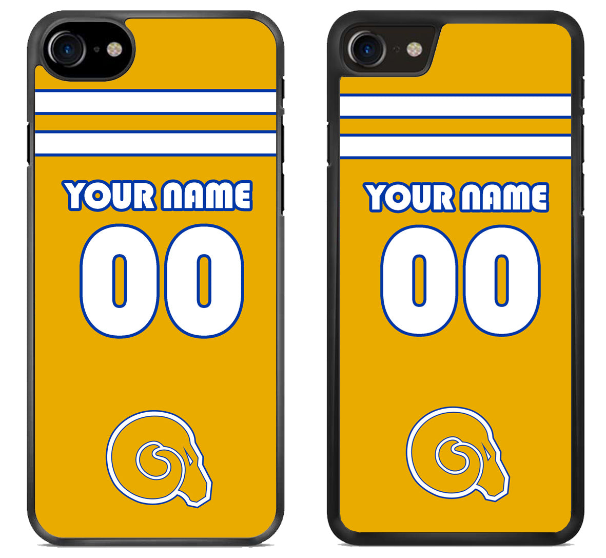 Custom Personalized Albany State University Golden Rams iPhone SE 2020 | iPhone SE 2022 Case