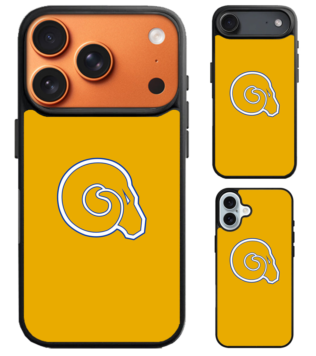 Albany State University Golden Rams iPhone Air | iPhone 17 | 17 Pro | 17 Pro Max Case