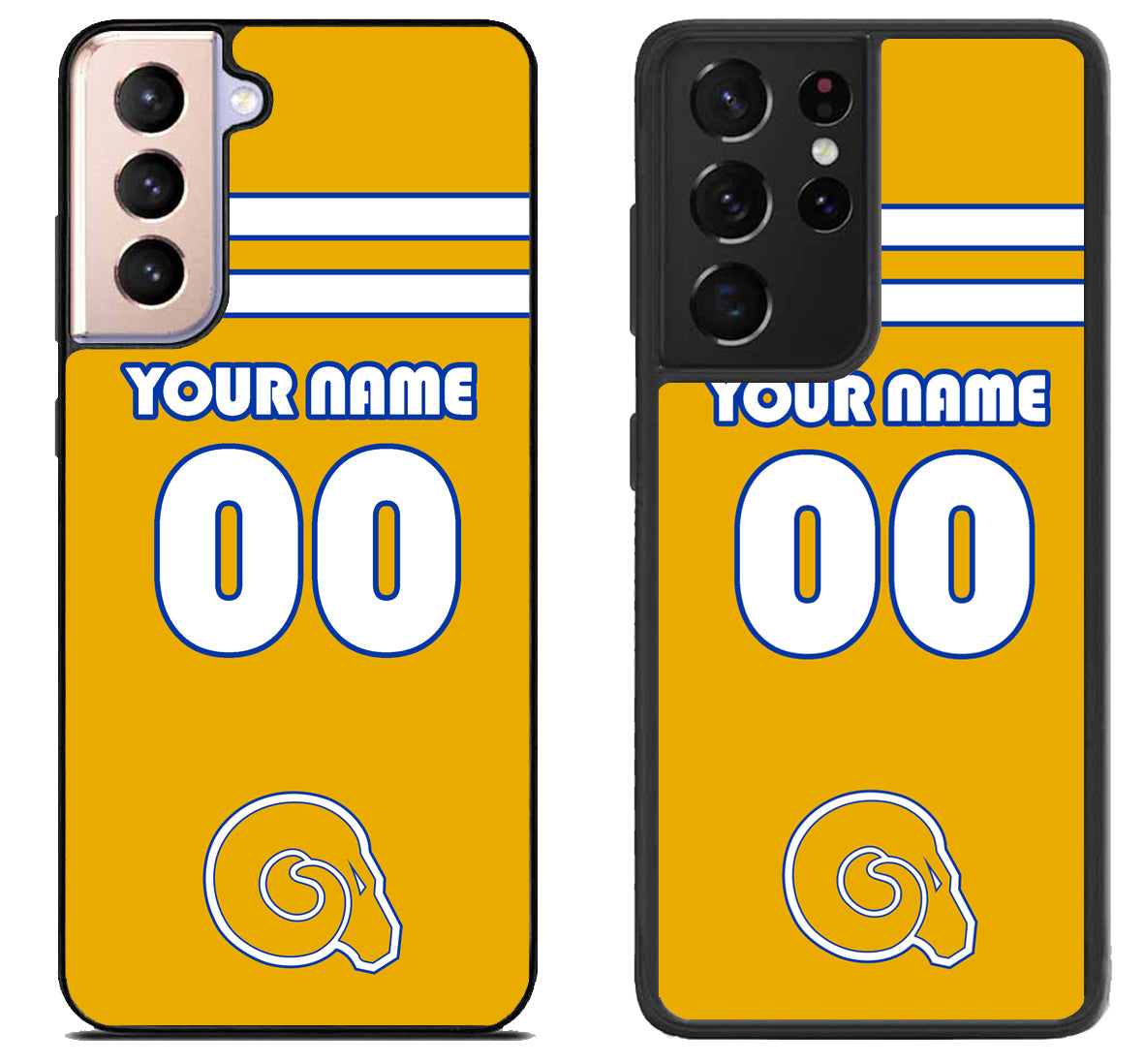 Custom Personalized Albany State University Golden Rams Samsung Galaxy S21 | S21 FE | S21+ | S21 Ultra Case