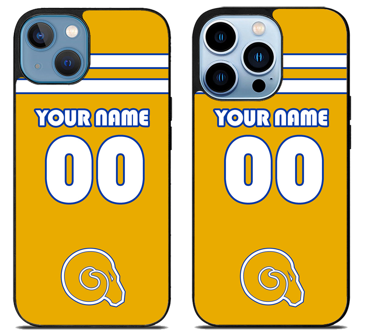 Custom Personalized Albany State University Golden Rams iPhone 13 | 13 Mini | 13 Pro | 13 Pro Max Case