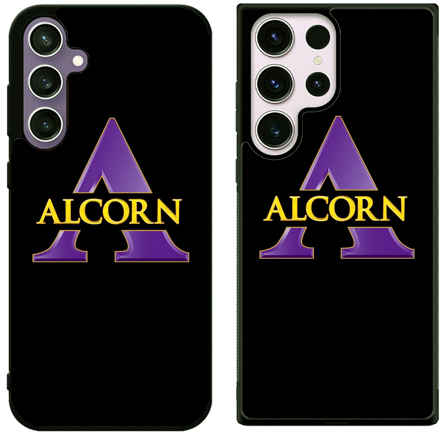 Alcorn State Braves Black Samsung Galaxy S25 | S25+ | S25 Ultra Case