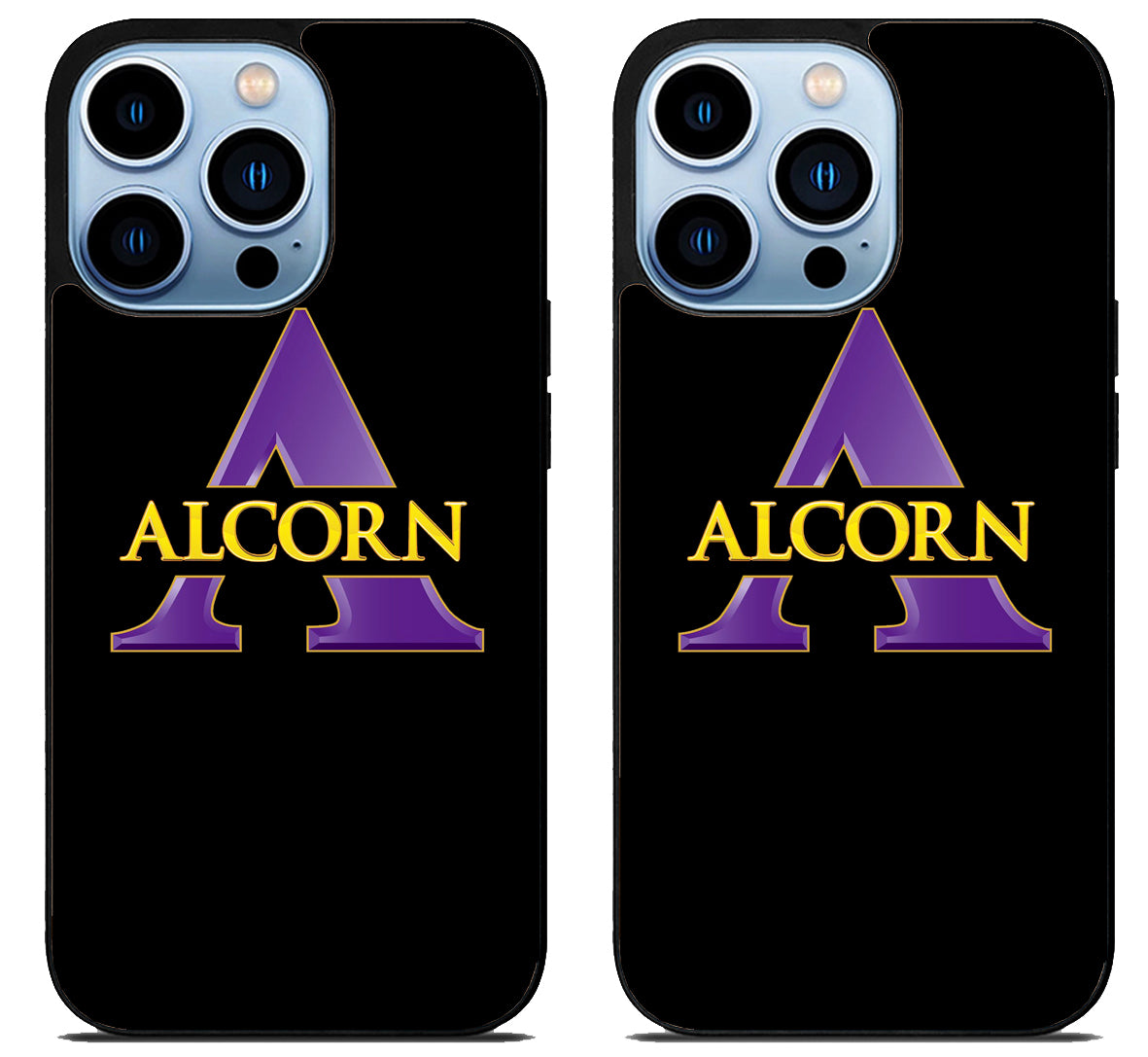 Alcorn State Braves Black iPhone 15 Pro | iPhone 15 Pro Max Case