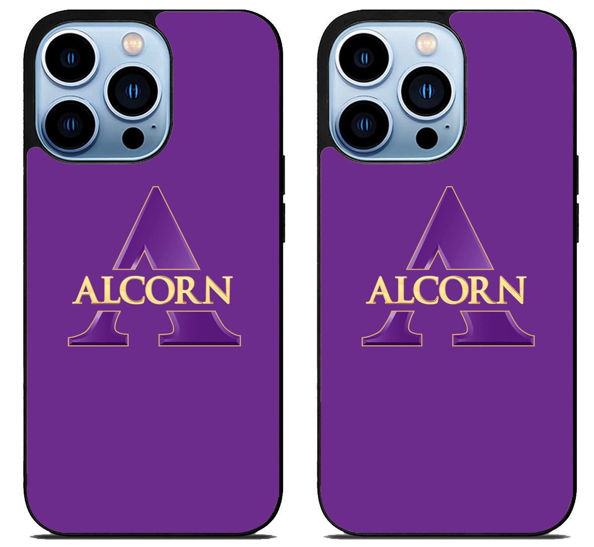 Alcorn State Braves Logo iPhone 15 Pro | iPhone 15 Pro Max Case