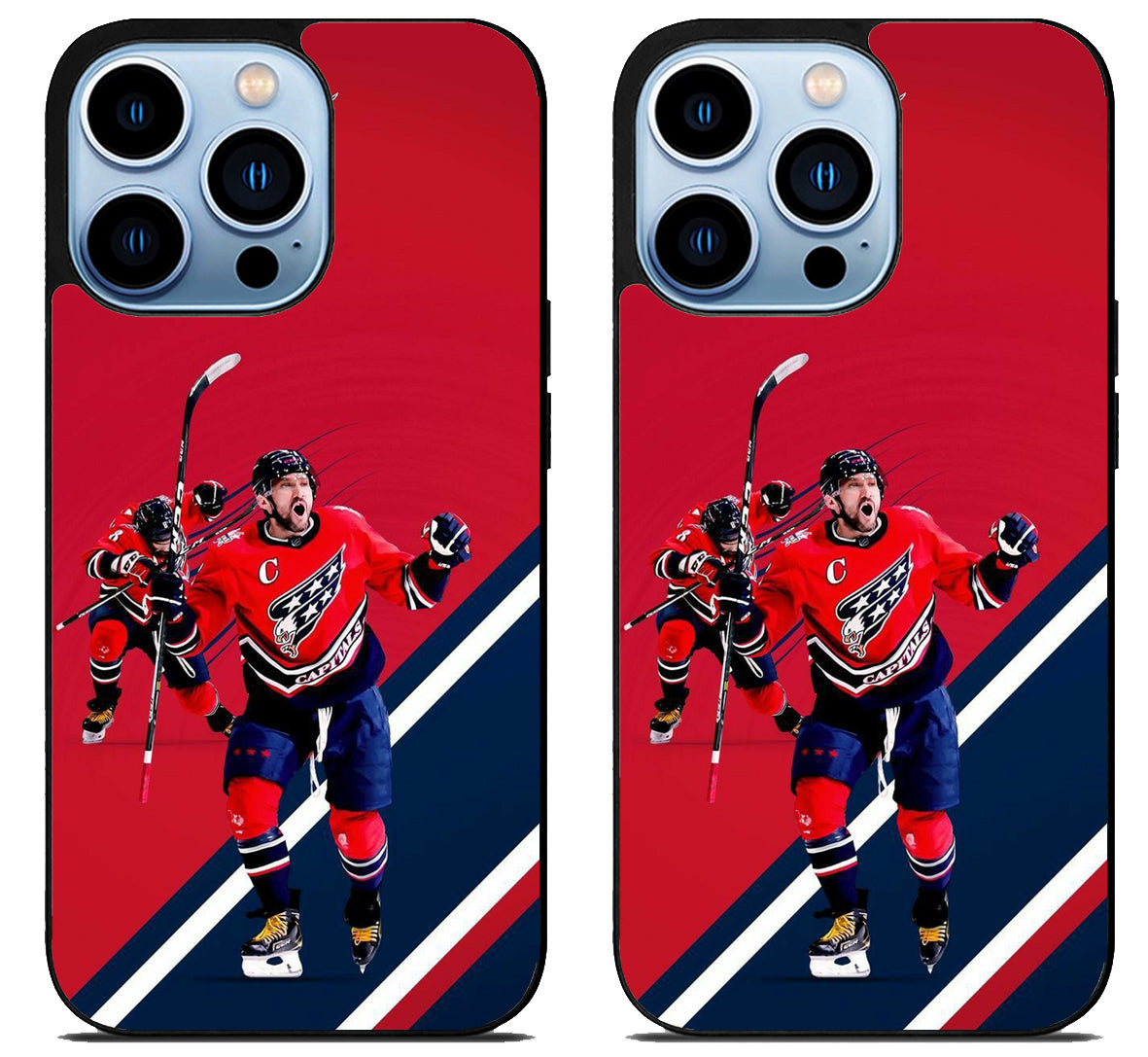Alexander Ovechkin Washington Capitals iPhone 15 Pro | iPhone 15 Pro Max Case