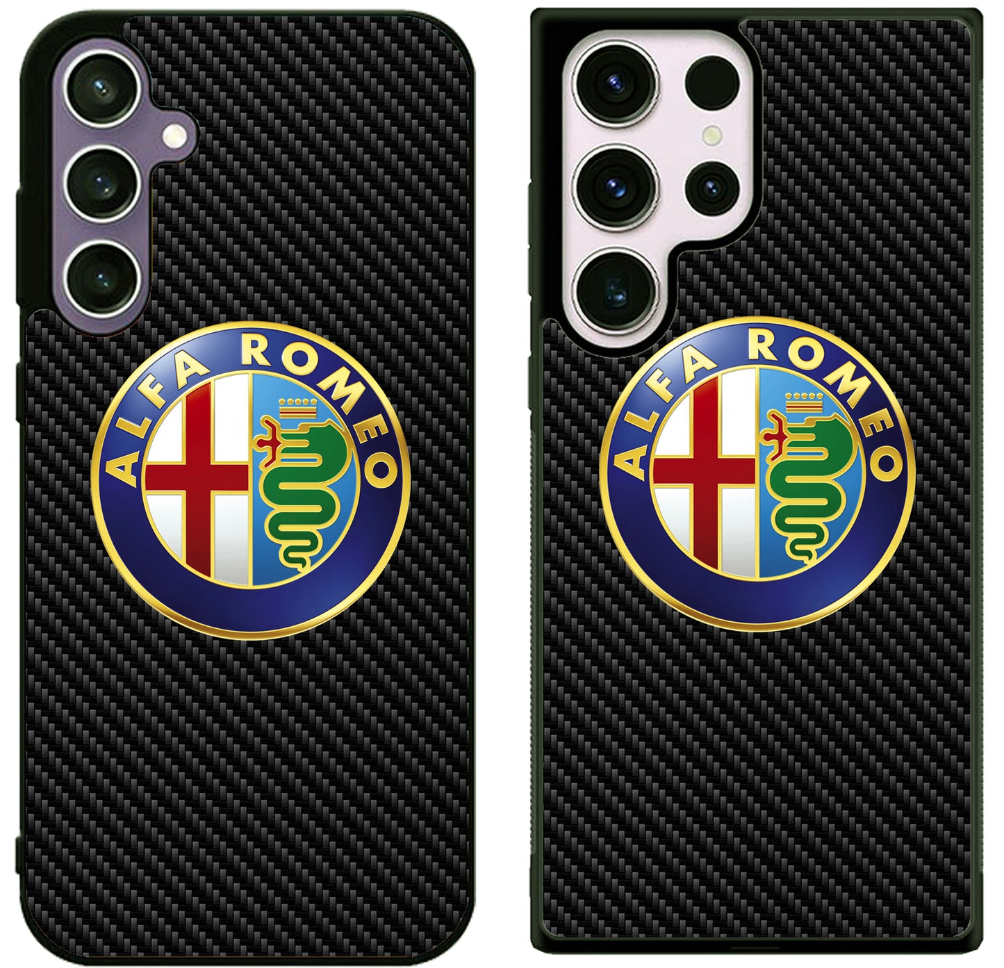 Alfa Romeo Carbon Samsung Galaxy S25 | S25+ | S25 Ultra Case
