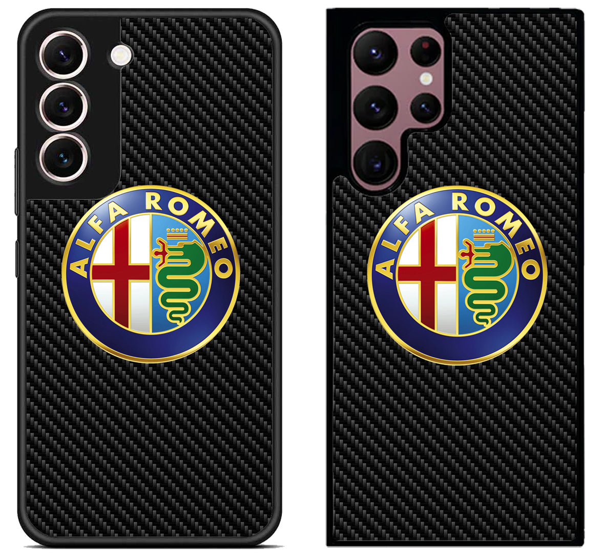 Alfa Romeo Carbon Samsung S22 | S22+ | S22 Ultra Case