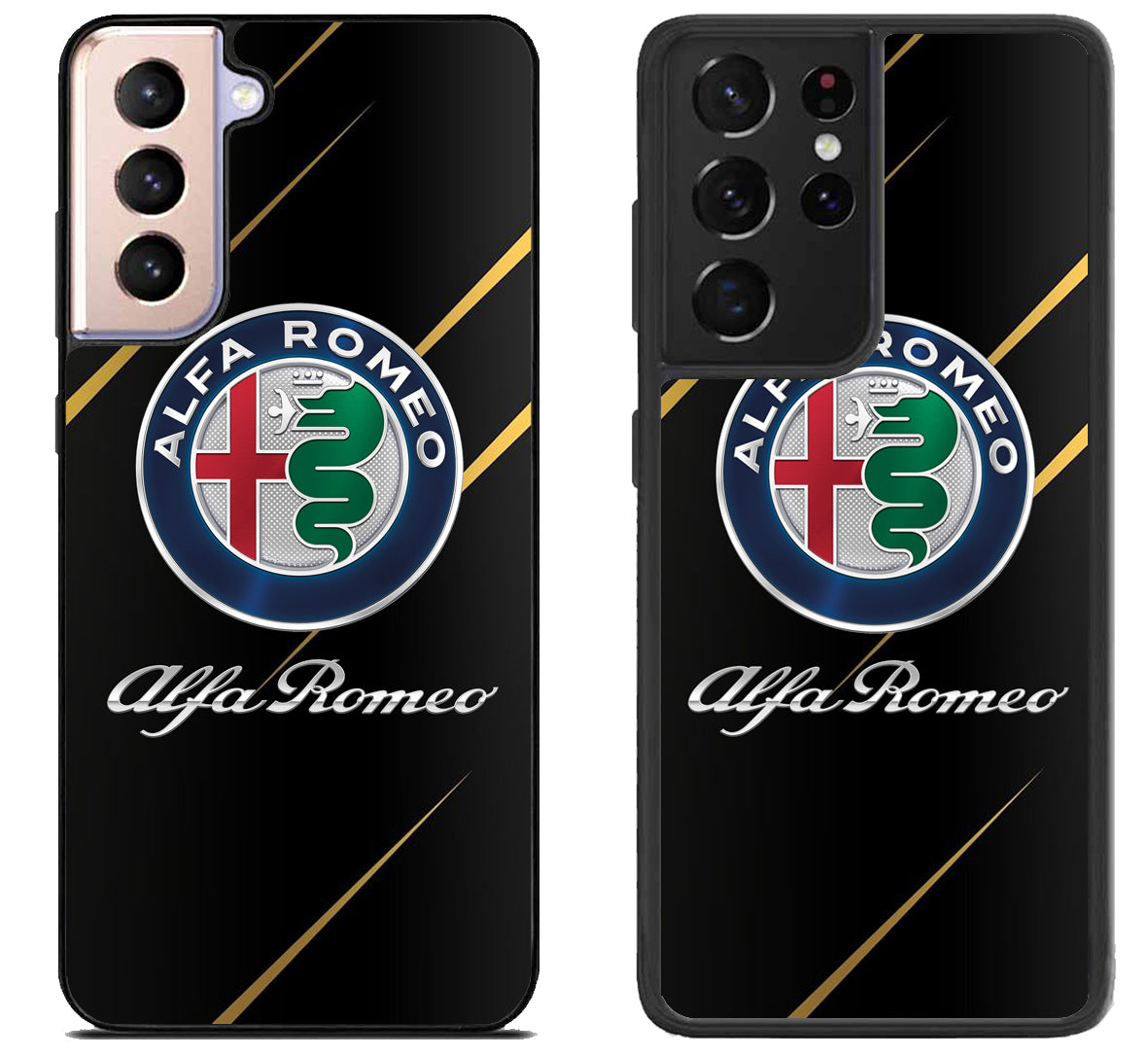 Alfa Romeo Logo Samsung Galaxy S21 | S21 FE | S21+ | S21 Ultra Case
