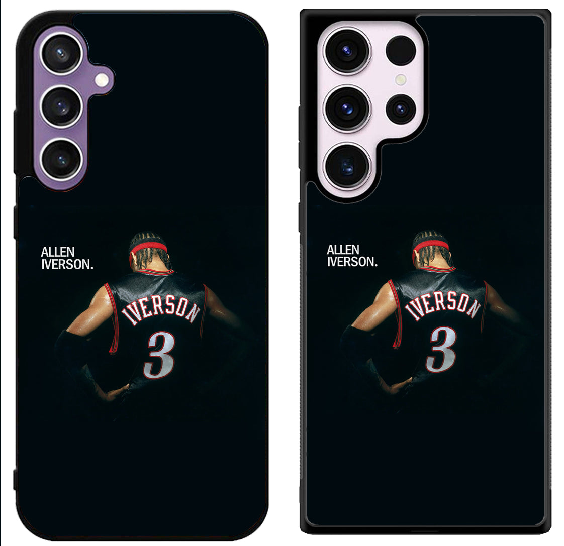 Allen Iverson Sixers Samsung Galaxy S24 | S24+ | S24 Ultra Case