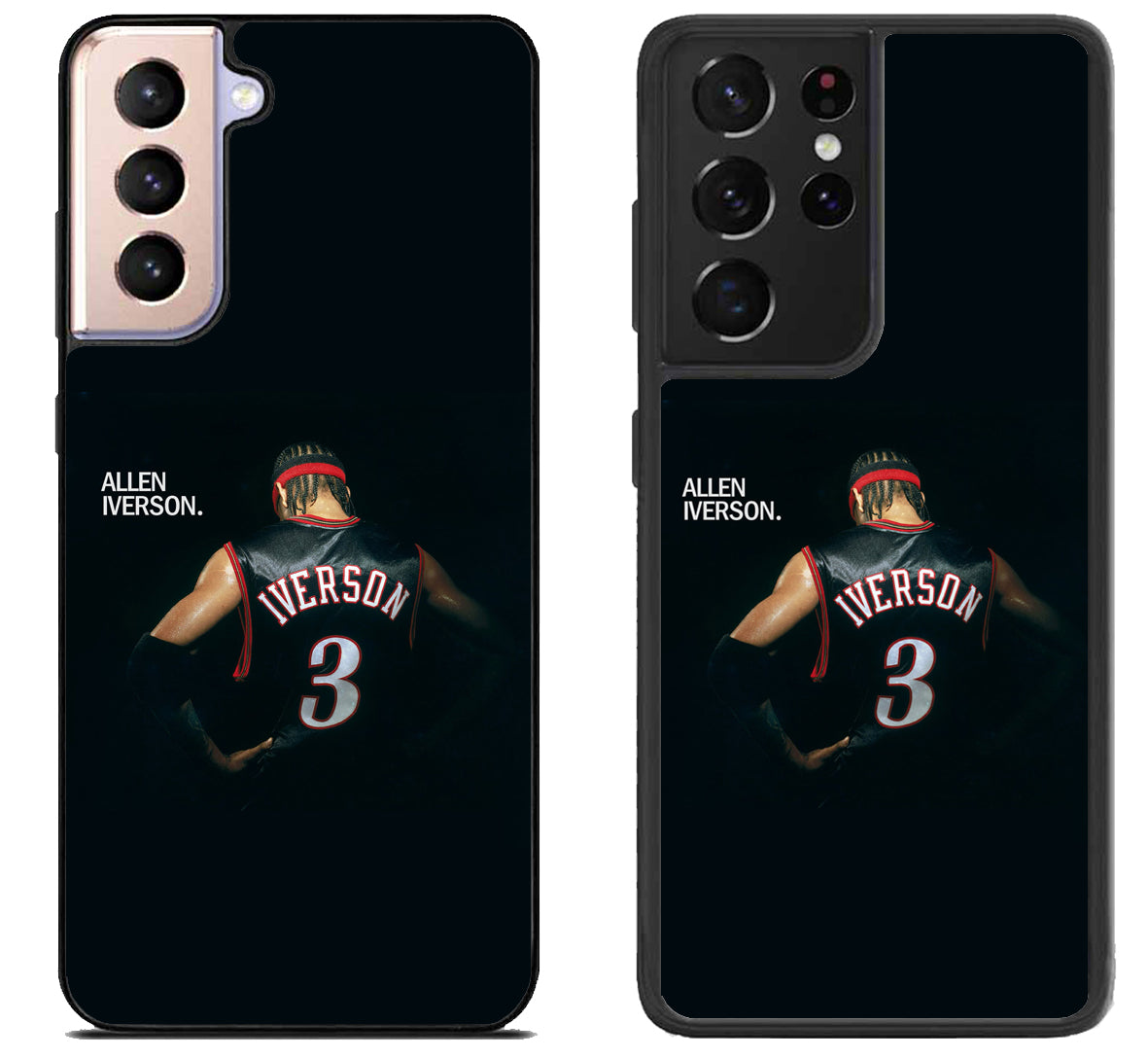 Allen Iverson Sixers Samsung Galaxy S21 | S21 FE | S21+ | S21 Ultra Case