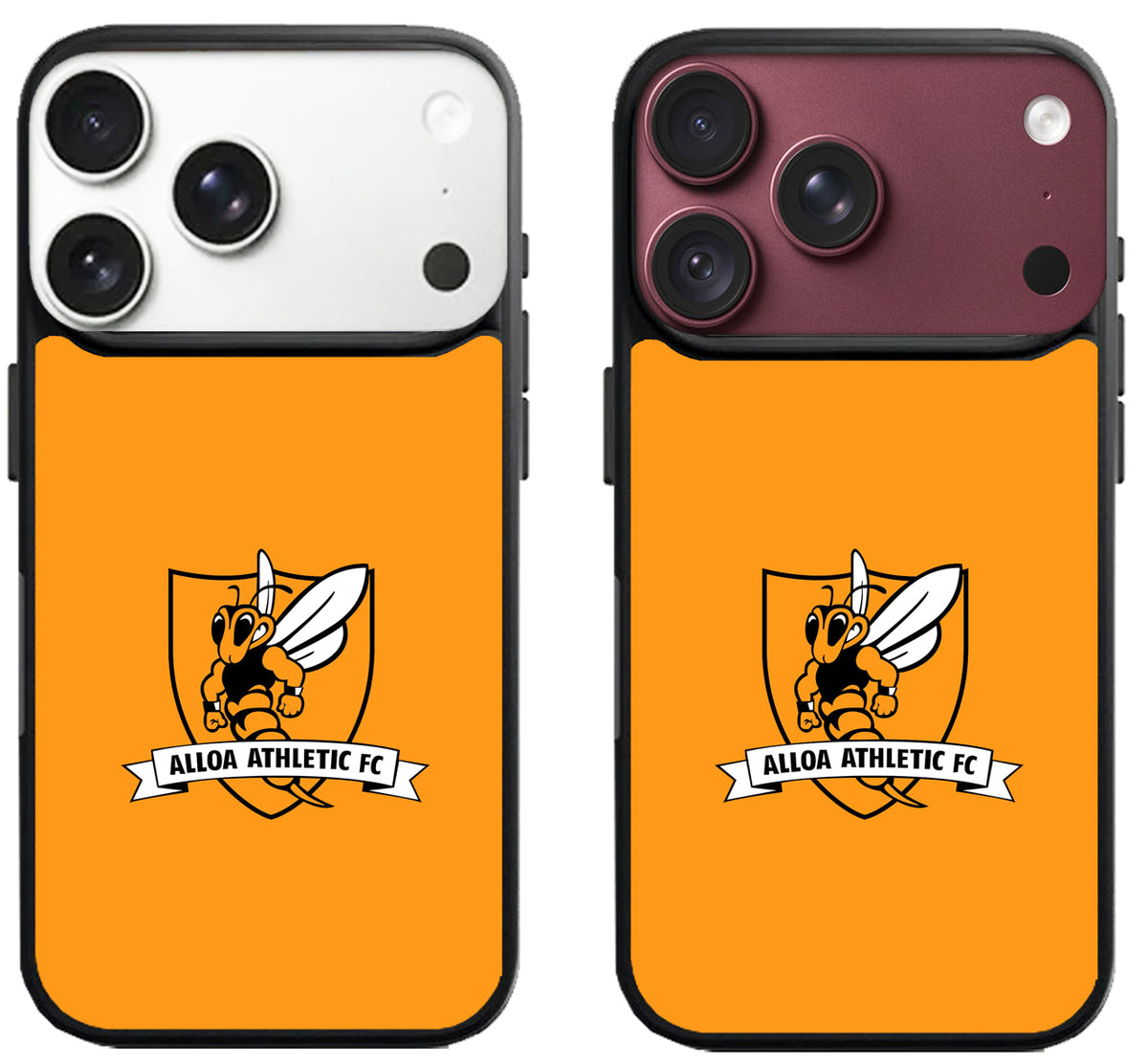 Alloa Athletic FC Logo iPhone 18 Pro | 18 Pro Max Case