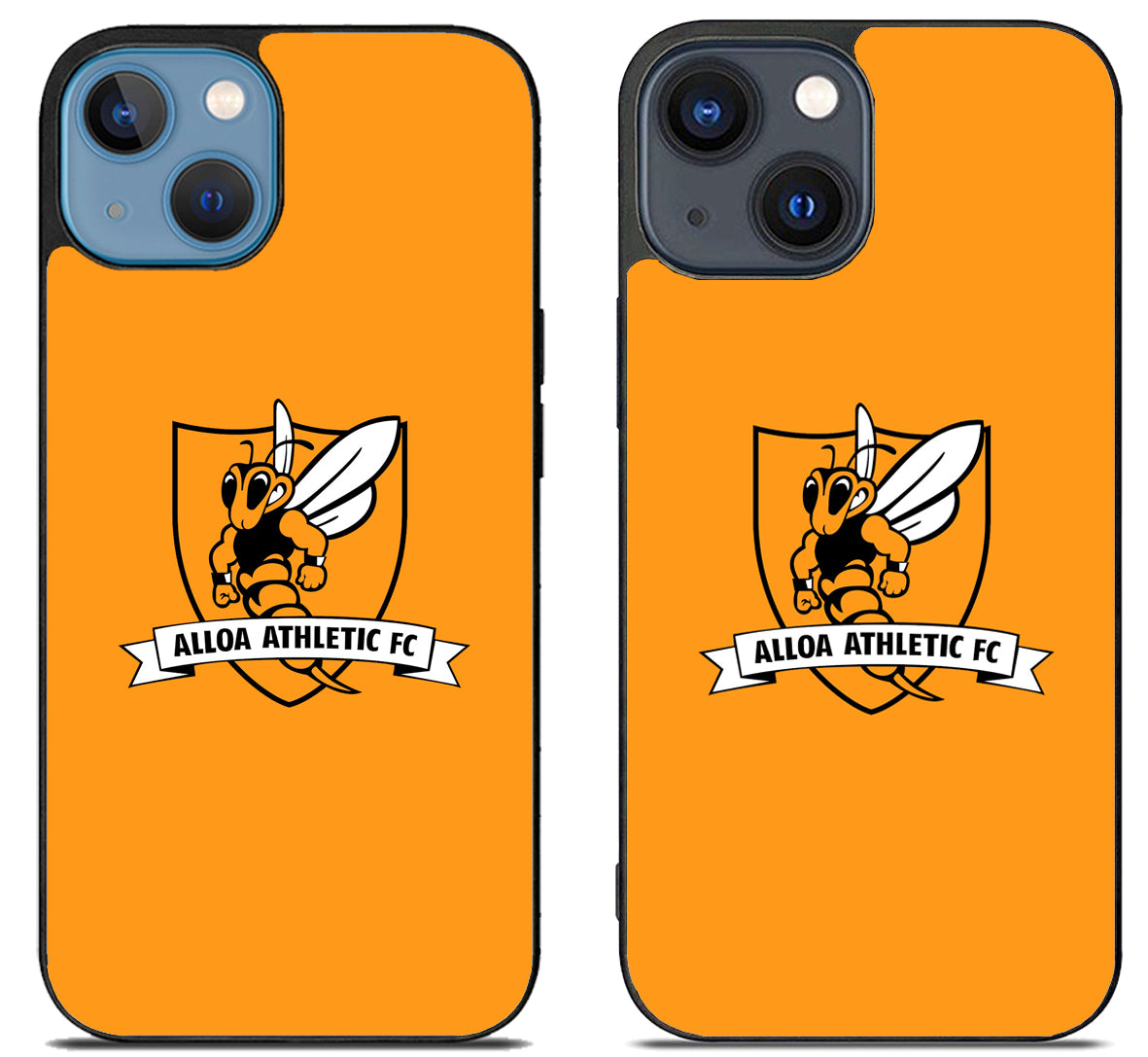 Alloa Athletic FC Logo iPhone 15 | iPhone 15 Plus Case